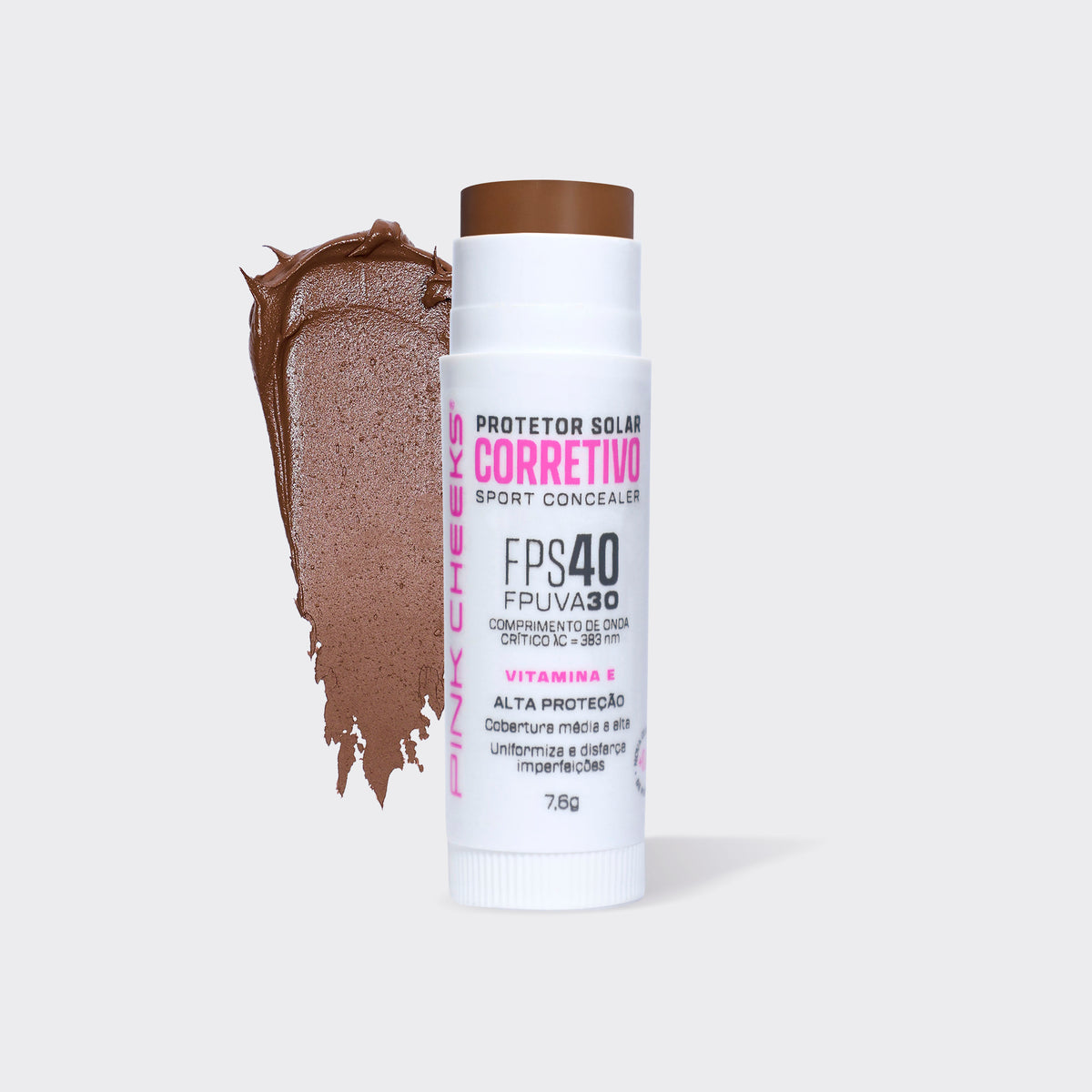 CORRETIVO COM PROTETOR SOLAR FPS40 FPUVA30 - C50 7G
