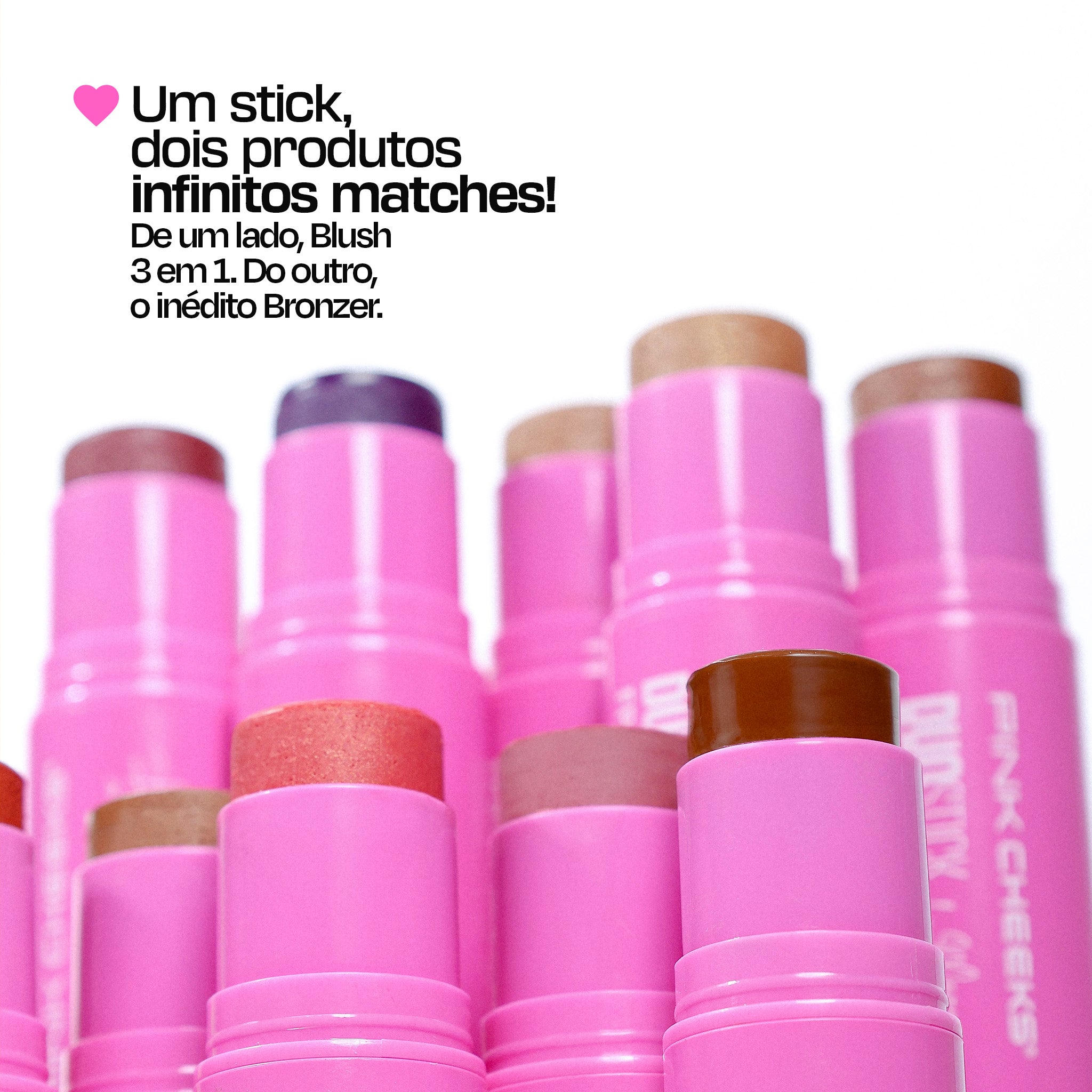 Duo Stick Malva e Bronzer Orla FPS 98 FPUVA 46 by Manu Cit 6g