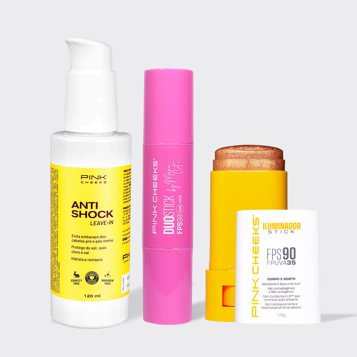 KIT FAVORITOS DA ALINE STEFFENS