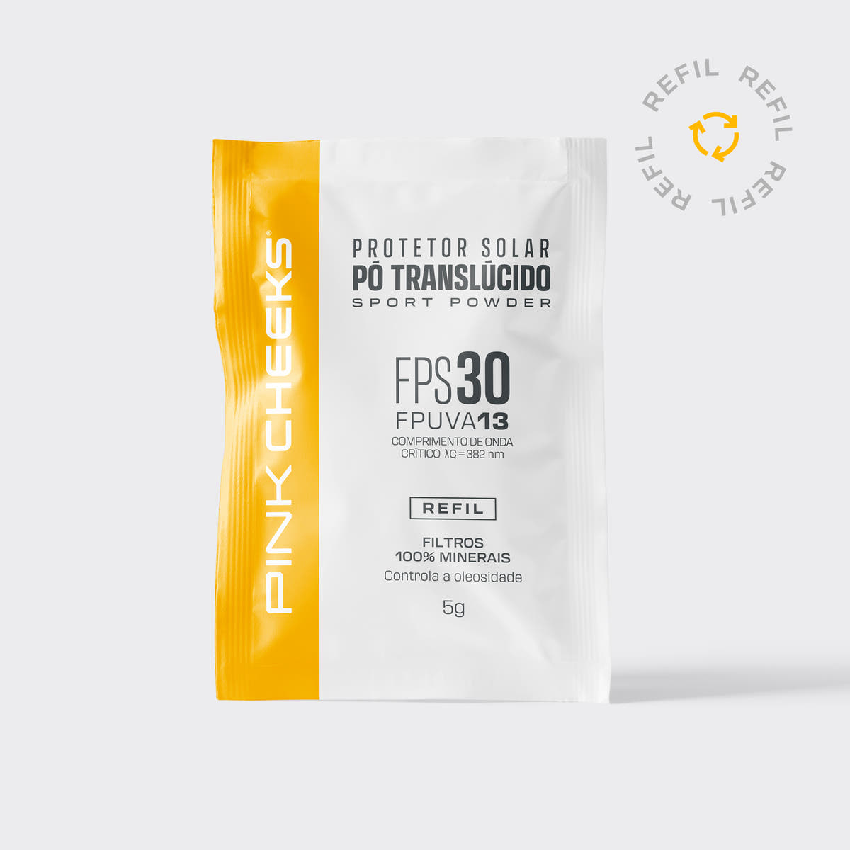 REFIL PARA PÓ TRANSLÚCIDO SPORT POWDER FPS30 FPUVA13 5g