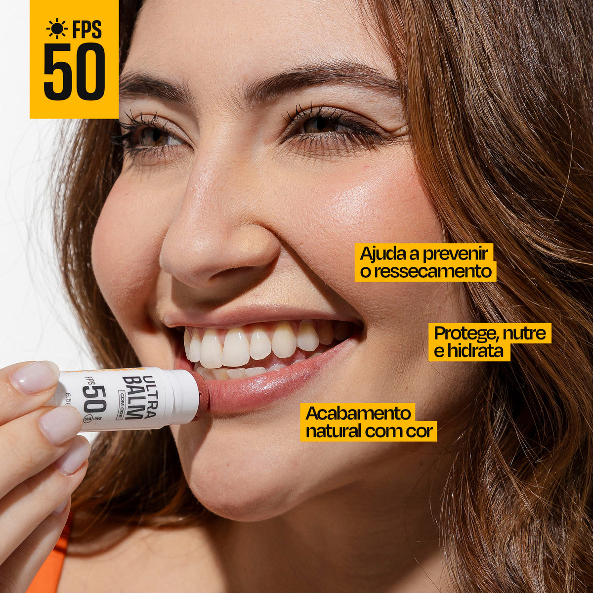 ULTRA BALM COM COR FPS50 FPUVA22 6,5G - AVELÃ