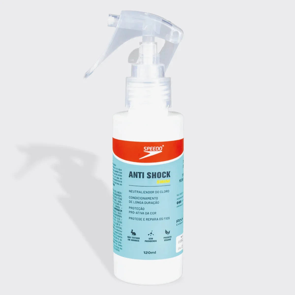 LEAVE-IN ANTI SHOCK SWIM SPEEDO SPRAY 120ML