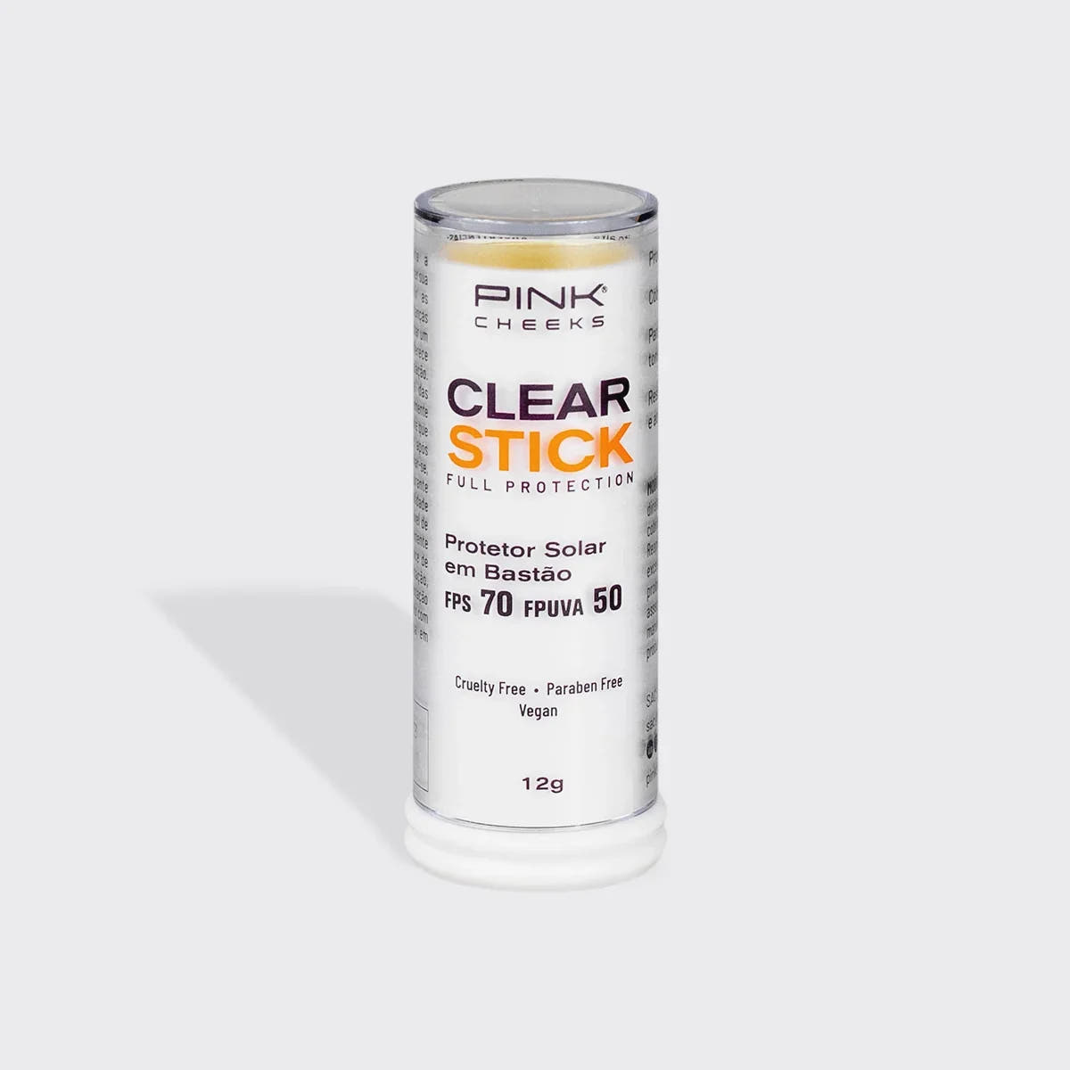 CLEAR STICK PROTETOR TRANSPARENTE FPS70 FPUVA50 12G