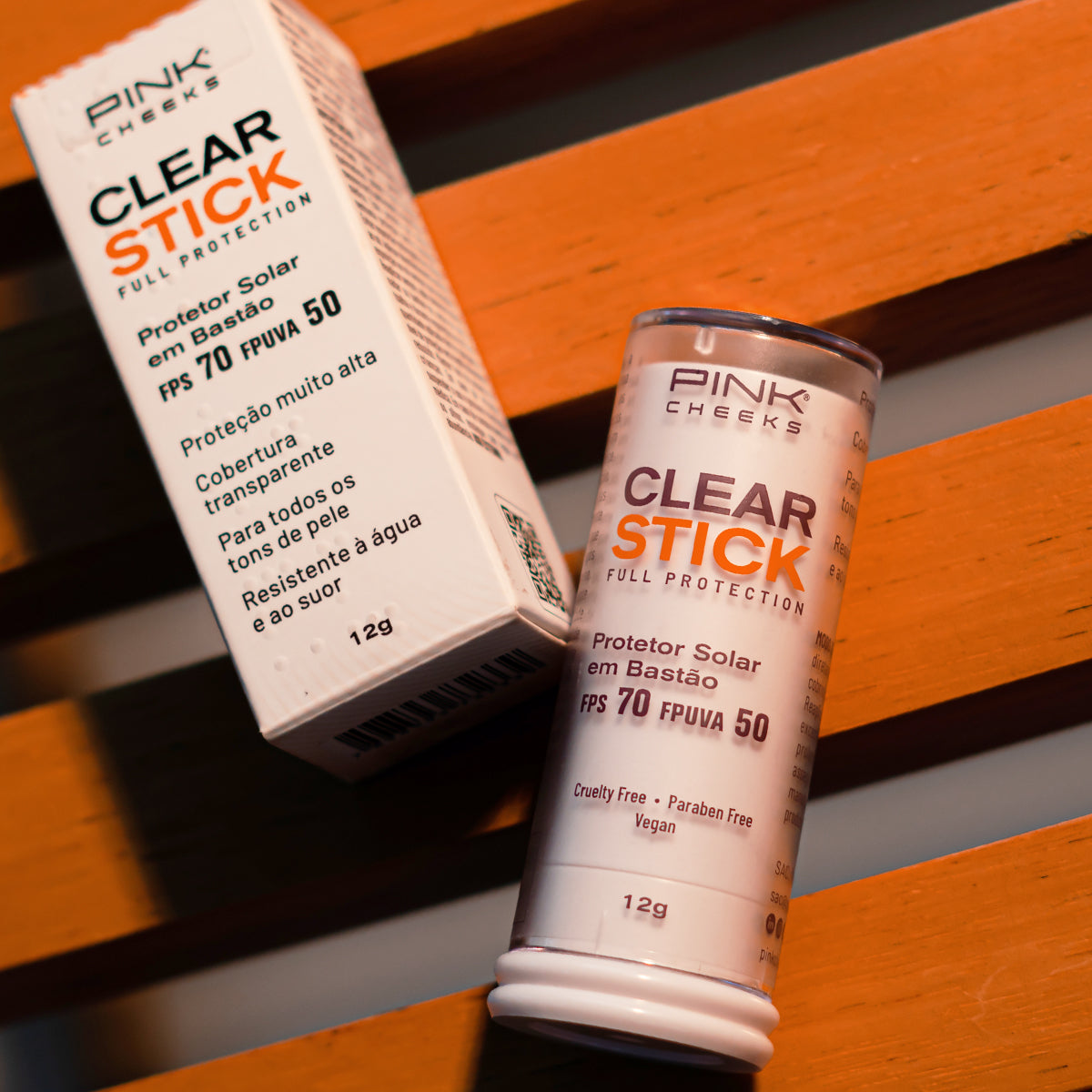 Clear Stick protetor transparente FPS70 FPUVA50 12g
