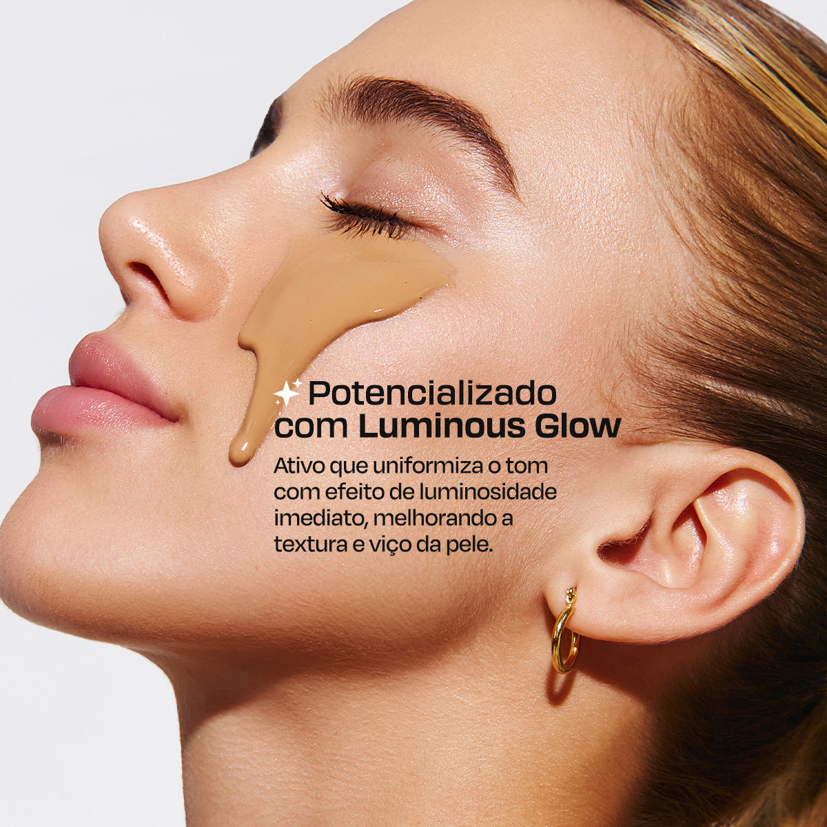 Protetor Solar Facial Fluido FPS62 FPUVA36 30ml Tint 15