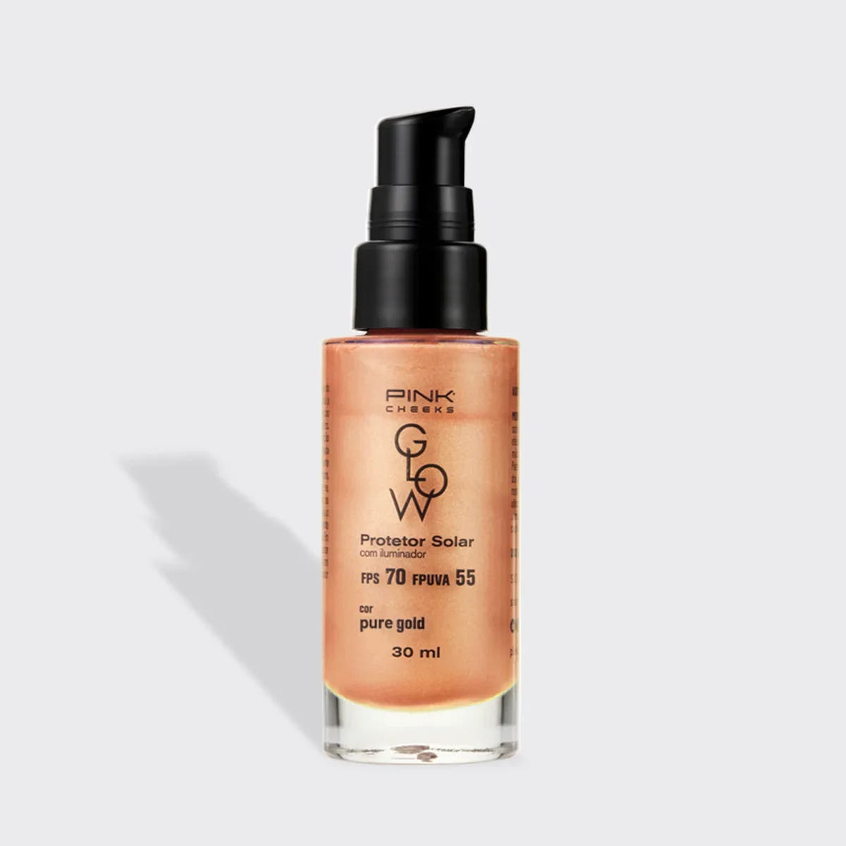 GLOW BOOSTER - PURE GOLD FPS70 30ML