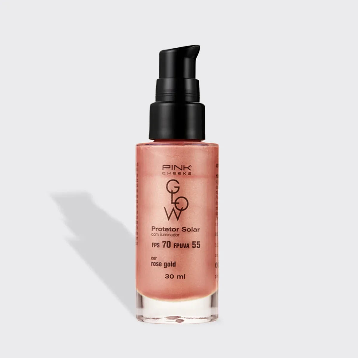 GLOW BOOSTER - ROSE GOLD FPS70 30ML