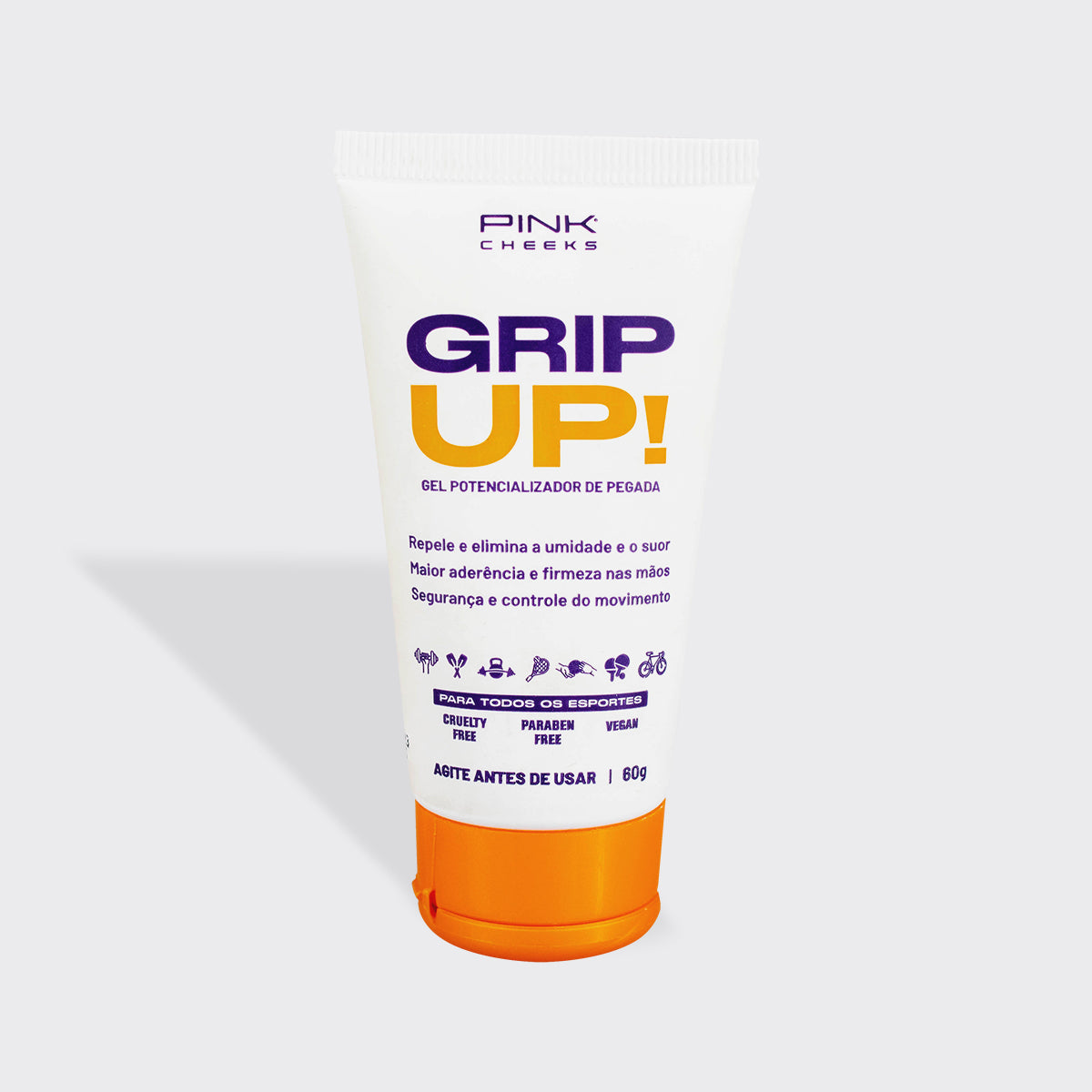 Grip Up! Gel Potencializador de Pegada 60g