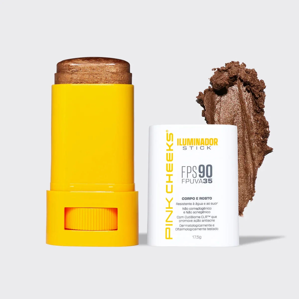 ILUMINADOR MULTIFUNCIONAL CORPORAL E FACIAL FPS90 FPUVA35 17,5G - BRONZE