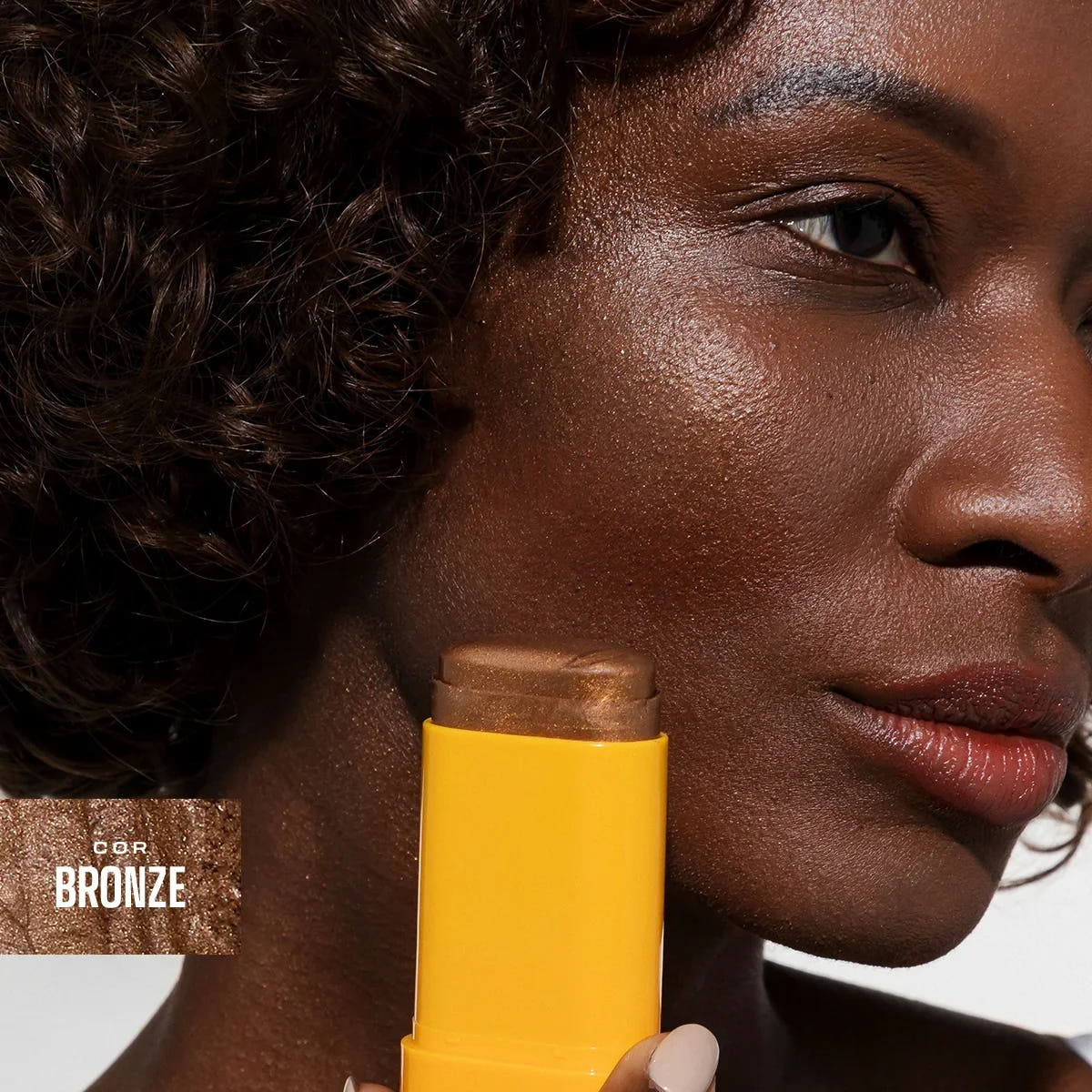 ILUMINADOR MULTIFUNCIONAL CORPORAL E FACIAL FPS90 FPUVA35 17,5G - BRONZE