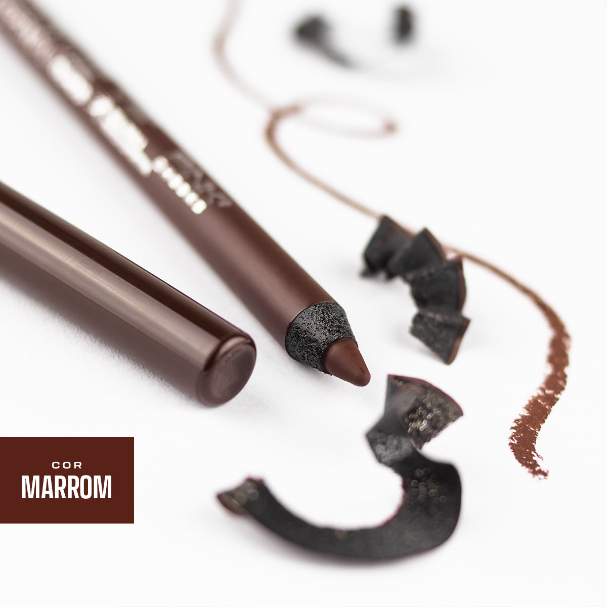 Lápis para Olhos Sport Eyepencil 1,2g Marrom