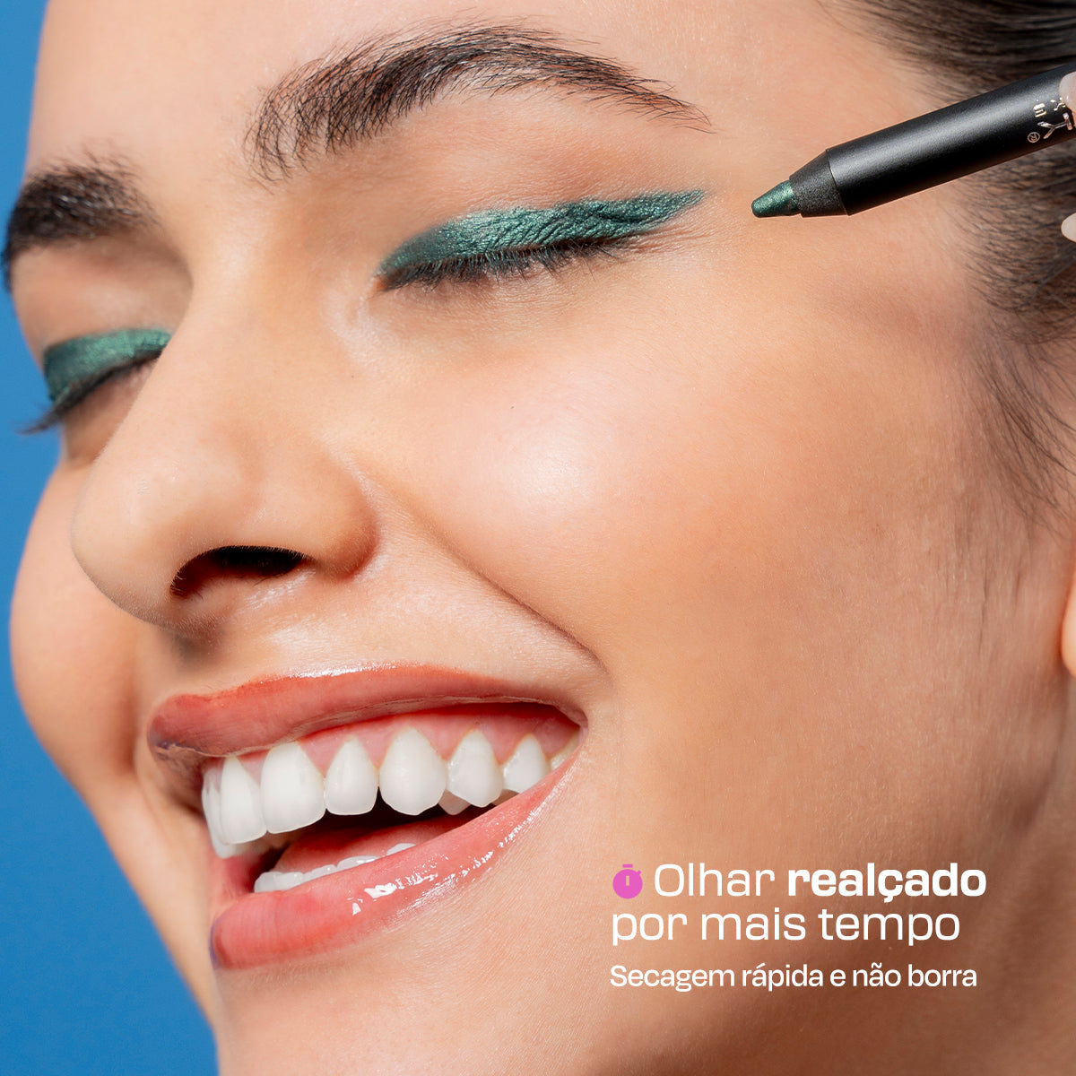 Lápis para Olhos Sport Eyepencil Verde 1,2g