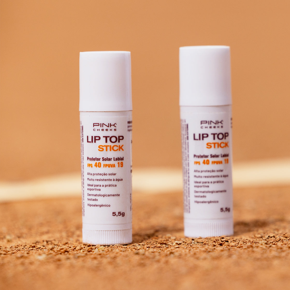 Protetor Solar labial FPS40 Lip Top Stick 5,5g
