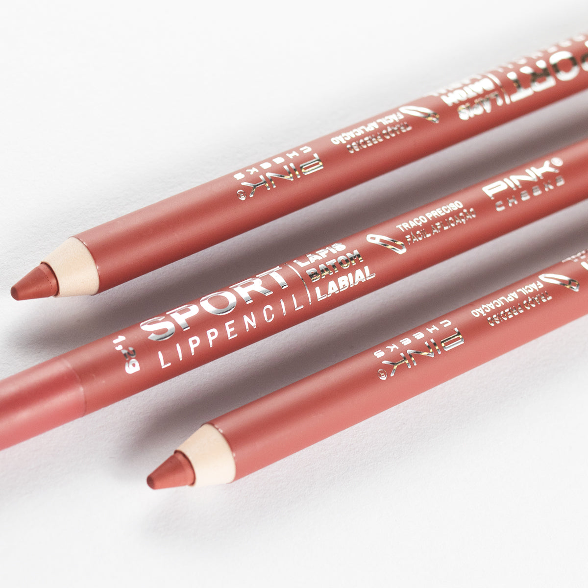 Lápis Batom Labial Sport Lip Pencil Nude 1,2g