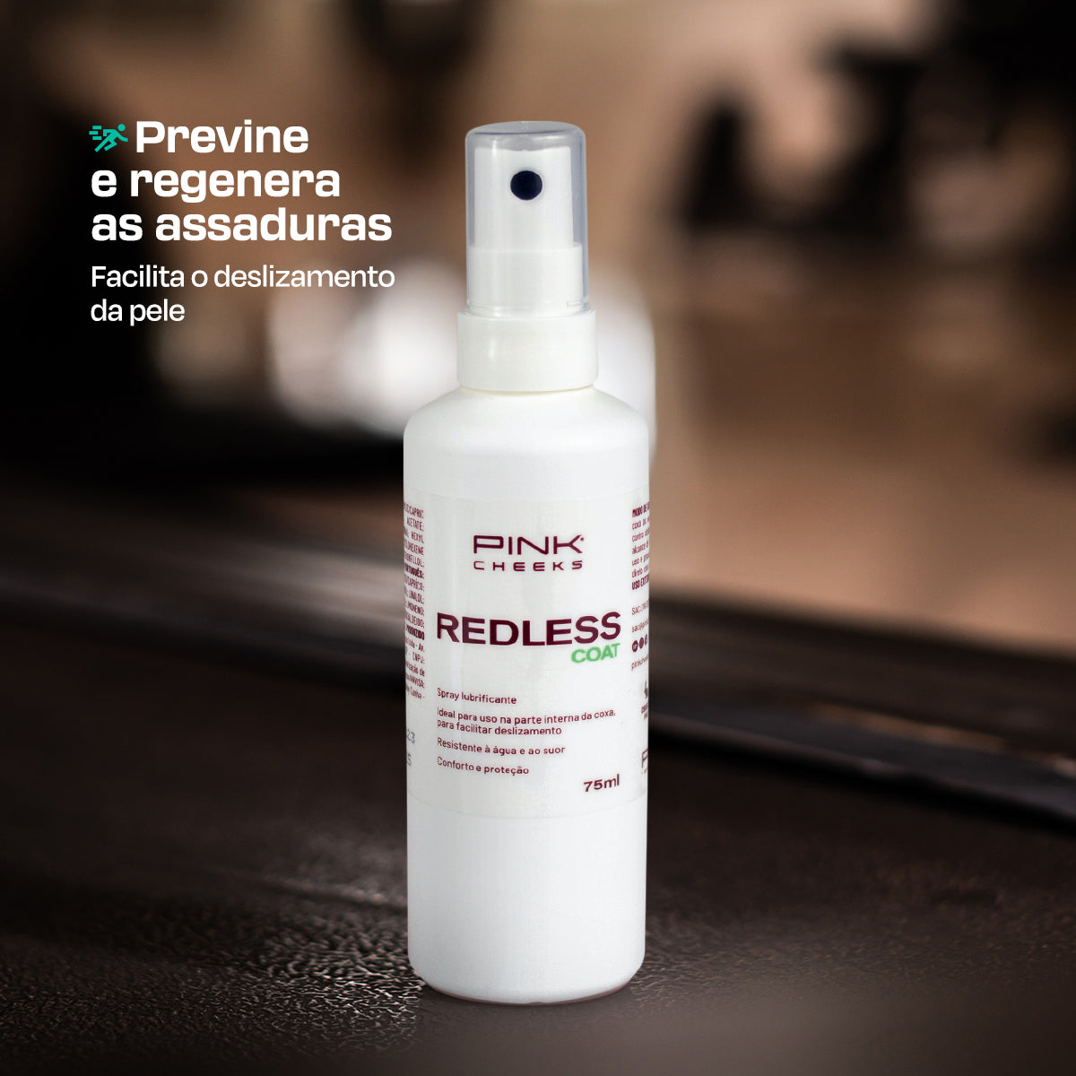 Antiatrito Spray Redless Coat 75ml