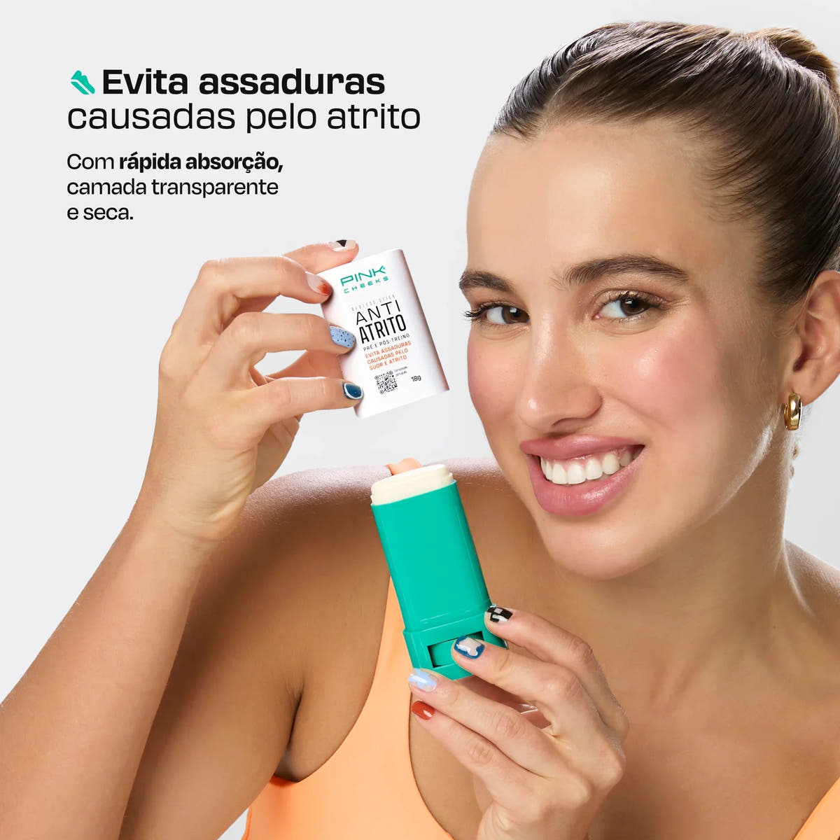 ANTIATRITO EM BASTÃO REDLESS 18G