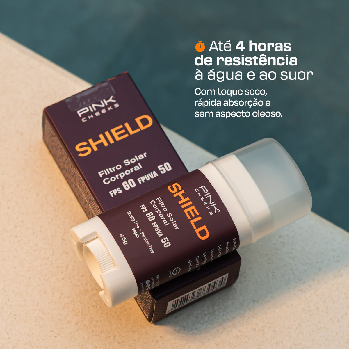 Shield Protetor Corporal FPS60 FPUVA50 45g