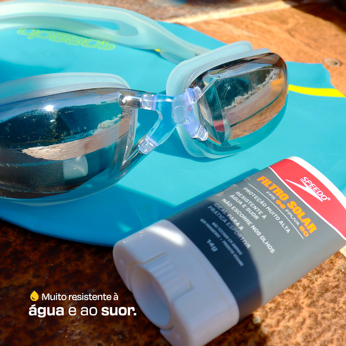 PROTETOR SOLAR FACIAL FPS96 E FPUVA60 SPEEDO 14G