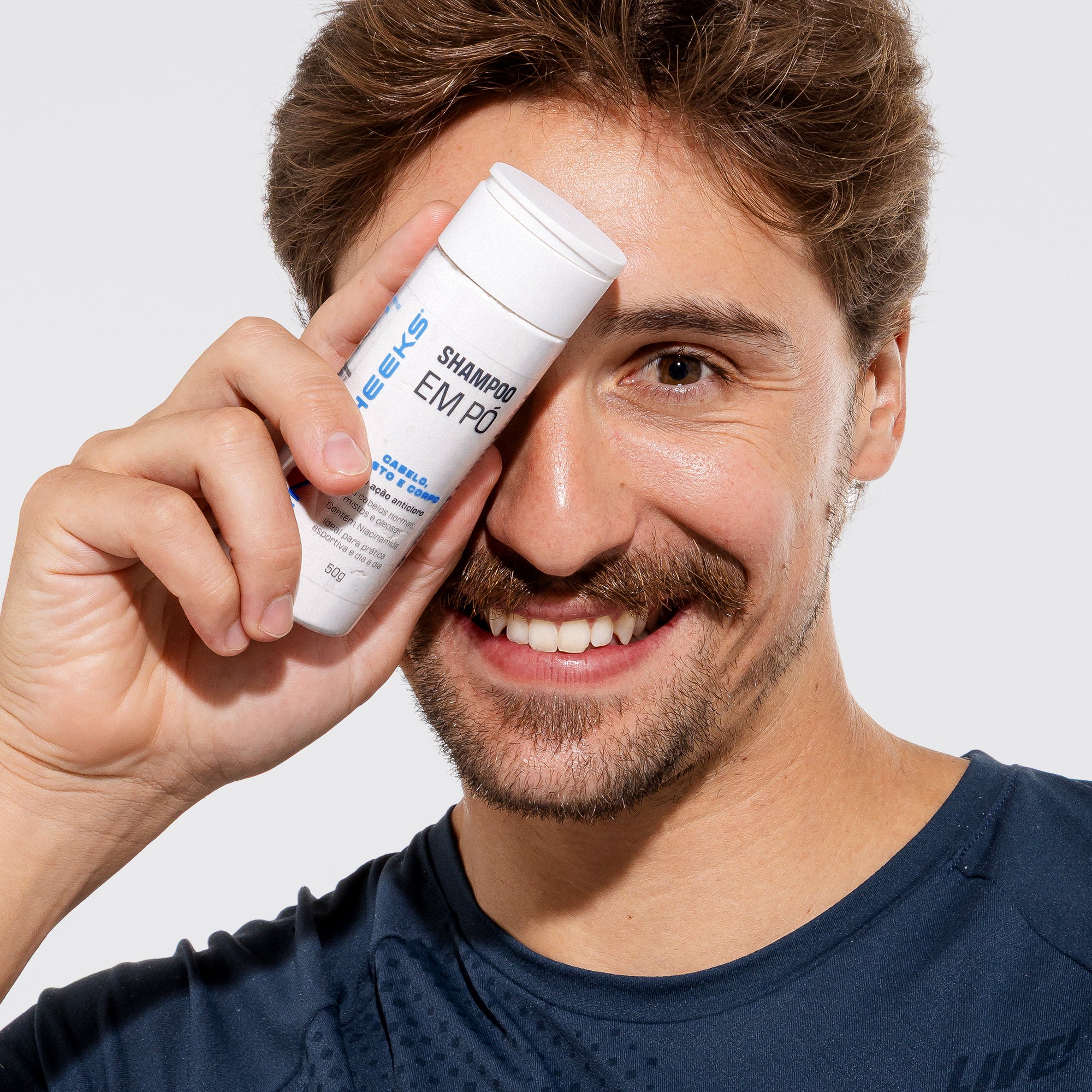Shampoo em Pó 3 em 1 - Refil 50g
