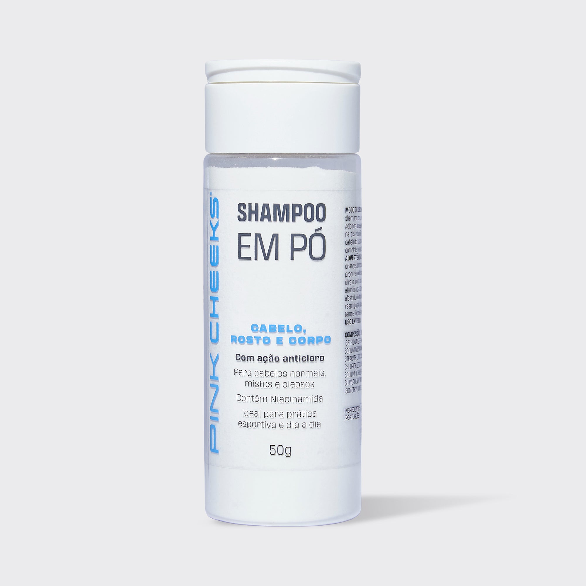 Shampoo em Pó 3 em 1 50g