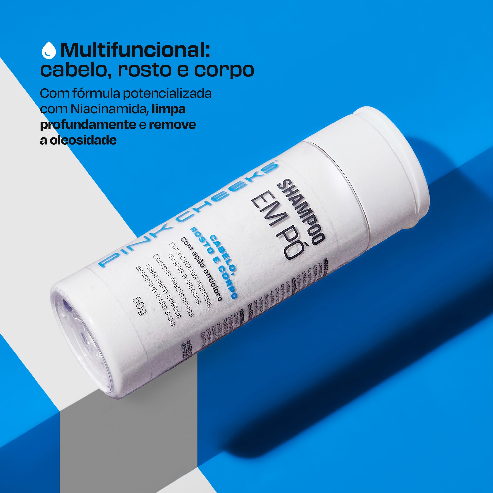Shampoo em Pó 3 em 1 50g