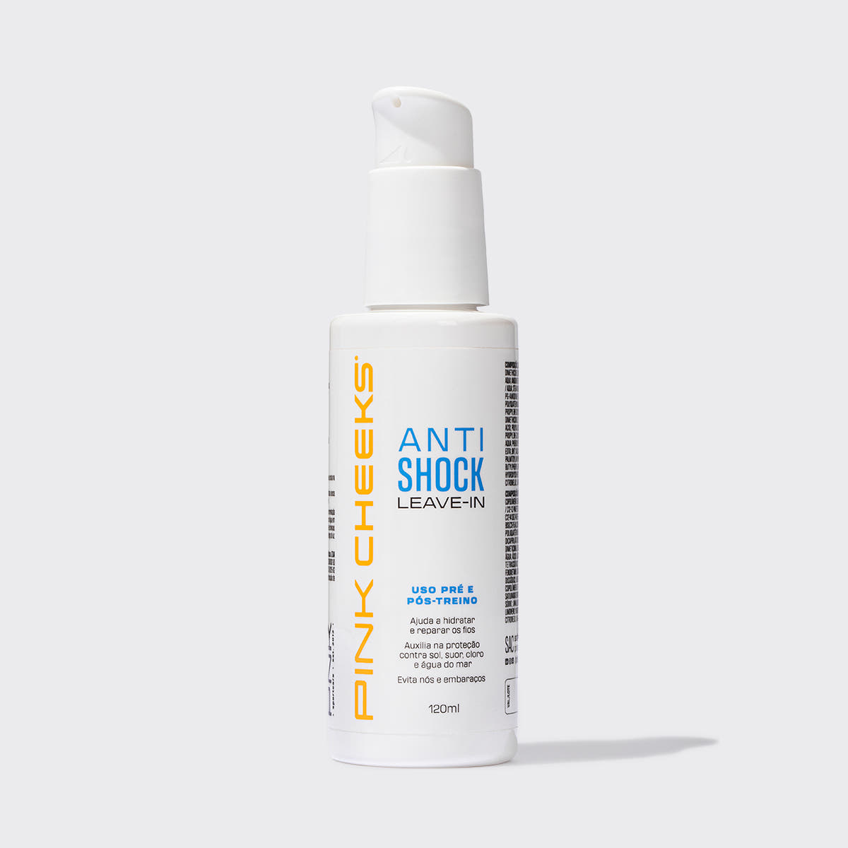 LEAVE-IN ANTI SHOCK PRÉ TREINO 120ML