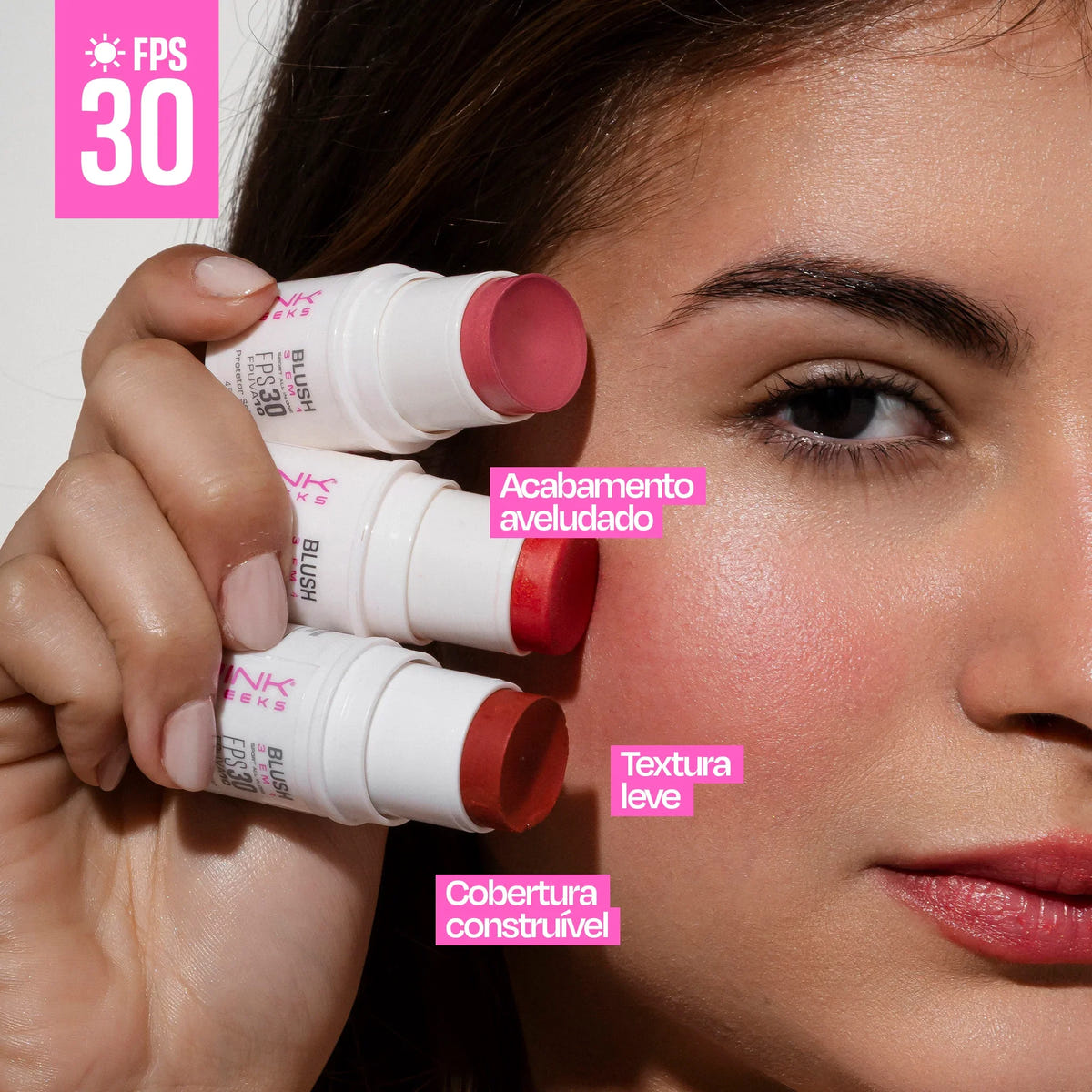 BLUSH ALL IN ONE FPS30 FPUVA10 4,5G  - PINK BERRY