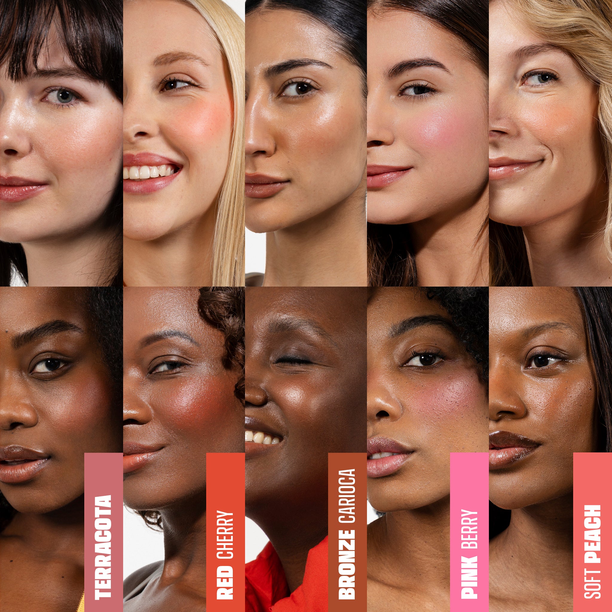 Blush  All in One FPS30 FPUVA10 4,5g - Soft Peach