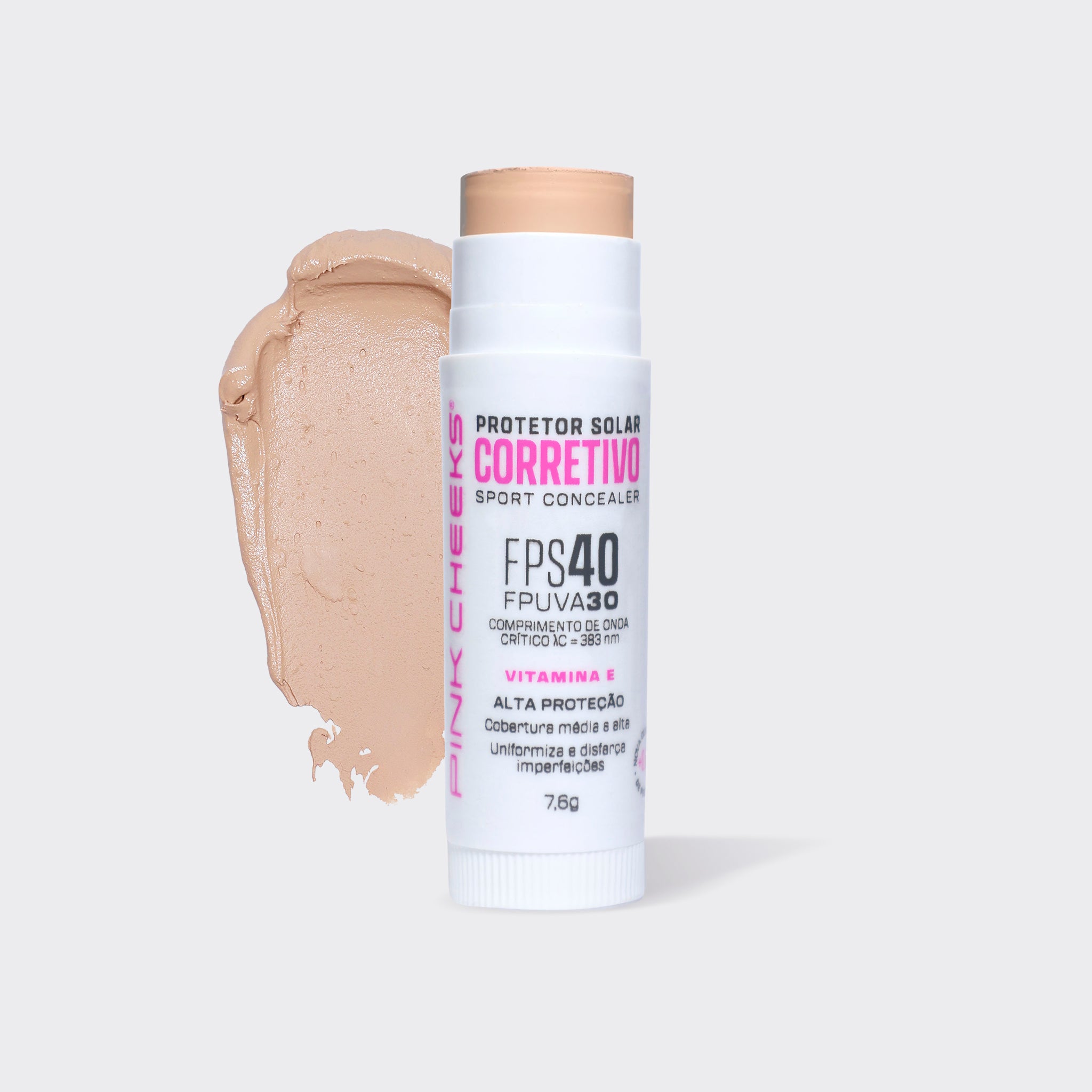 CORRETIVO COM PROTETOR SOLAR FPS40 FPUVA30 - C10 7G