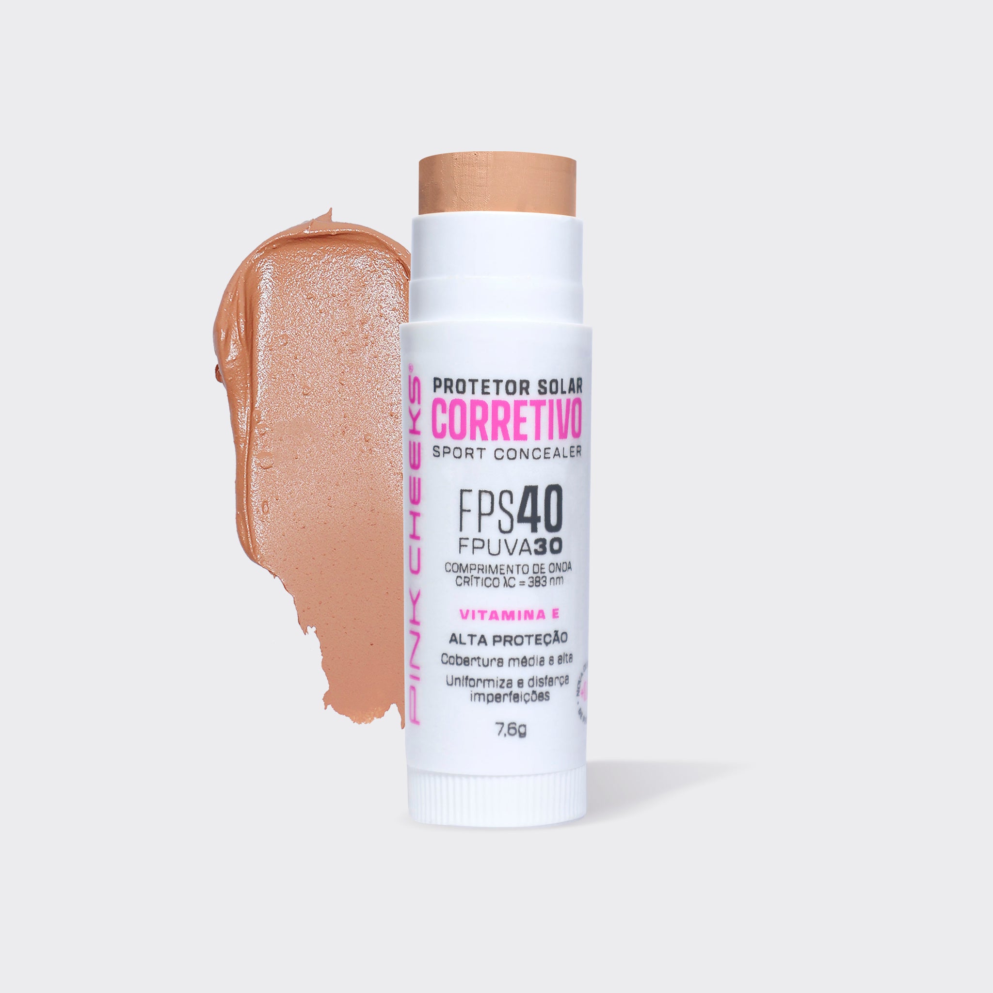 CORRETIVO COM PROTETOR SOLAR FPS40 FPUVA30 - C20 7G