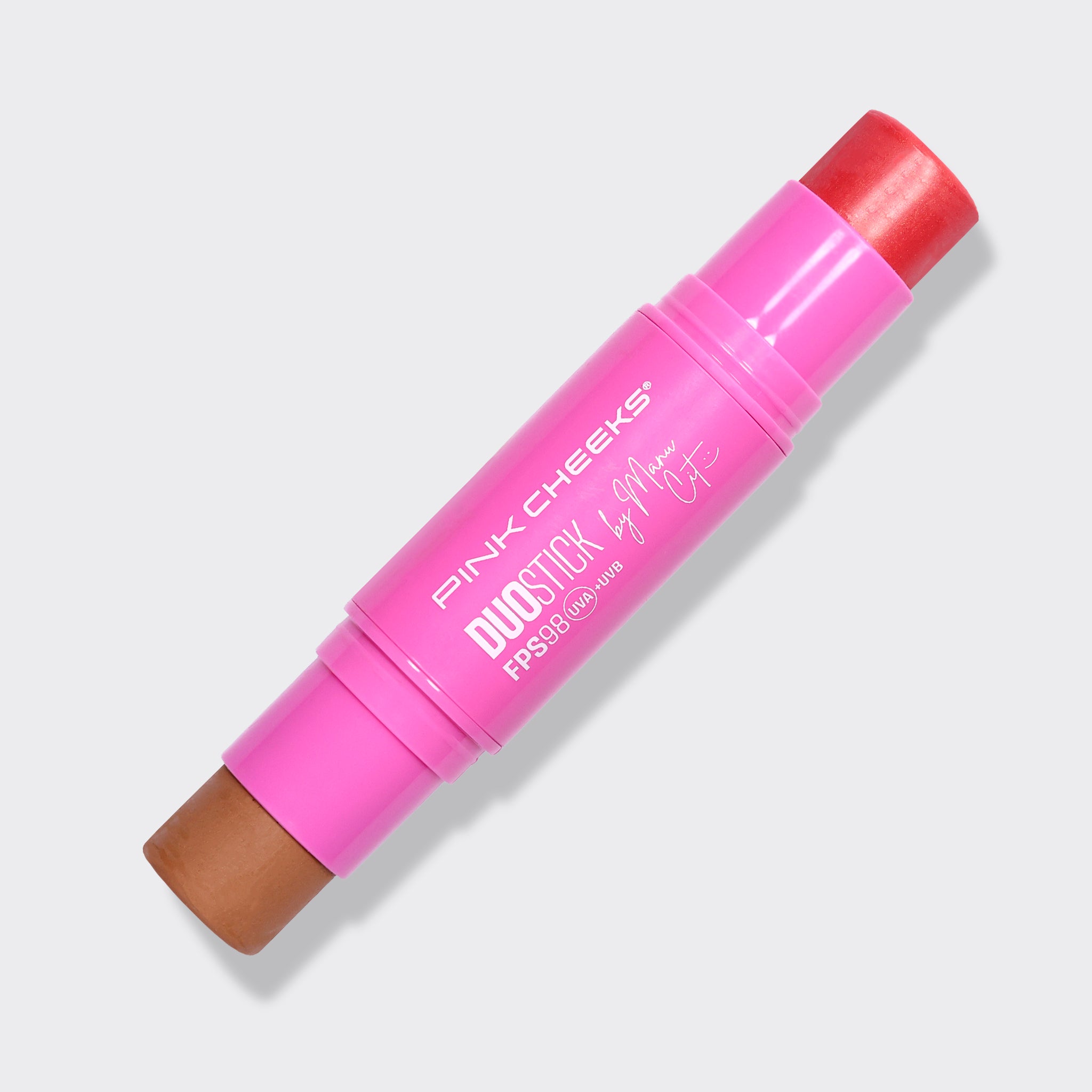 Duo Stick Coral e Bronzer Areia FPS 98 FPUVA 46 by Manu Cit 6g