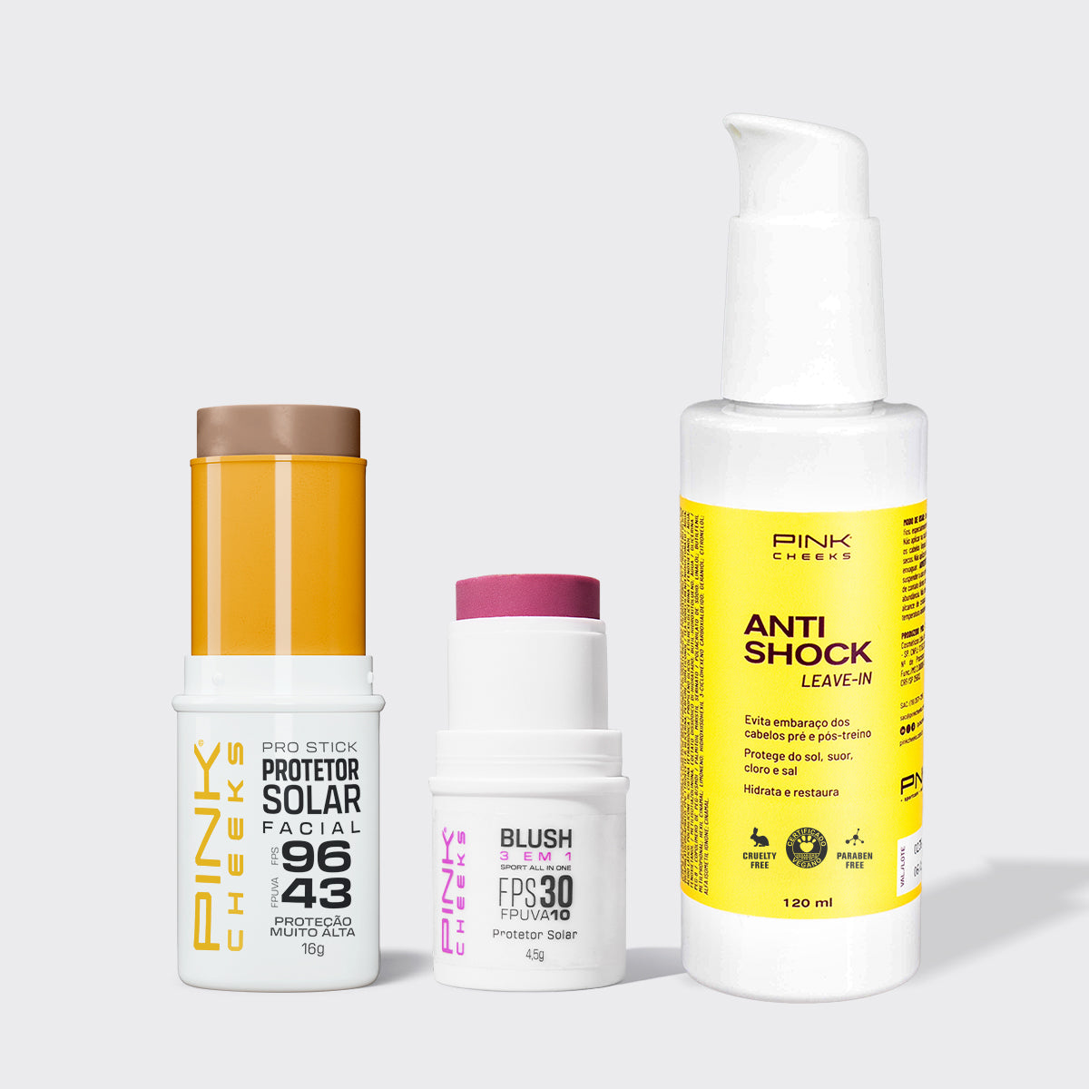 KIT FAVORITOS DA ANA RUNNER