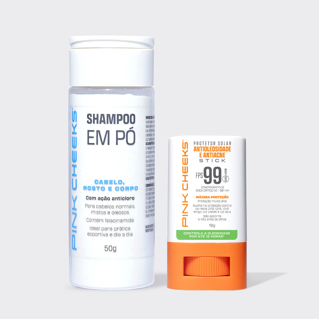 KIT CUIDADOS À PROVA DE VAZAMENTOS