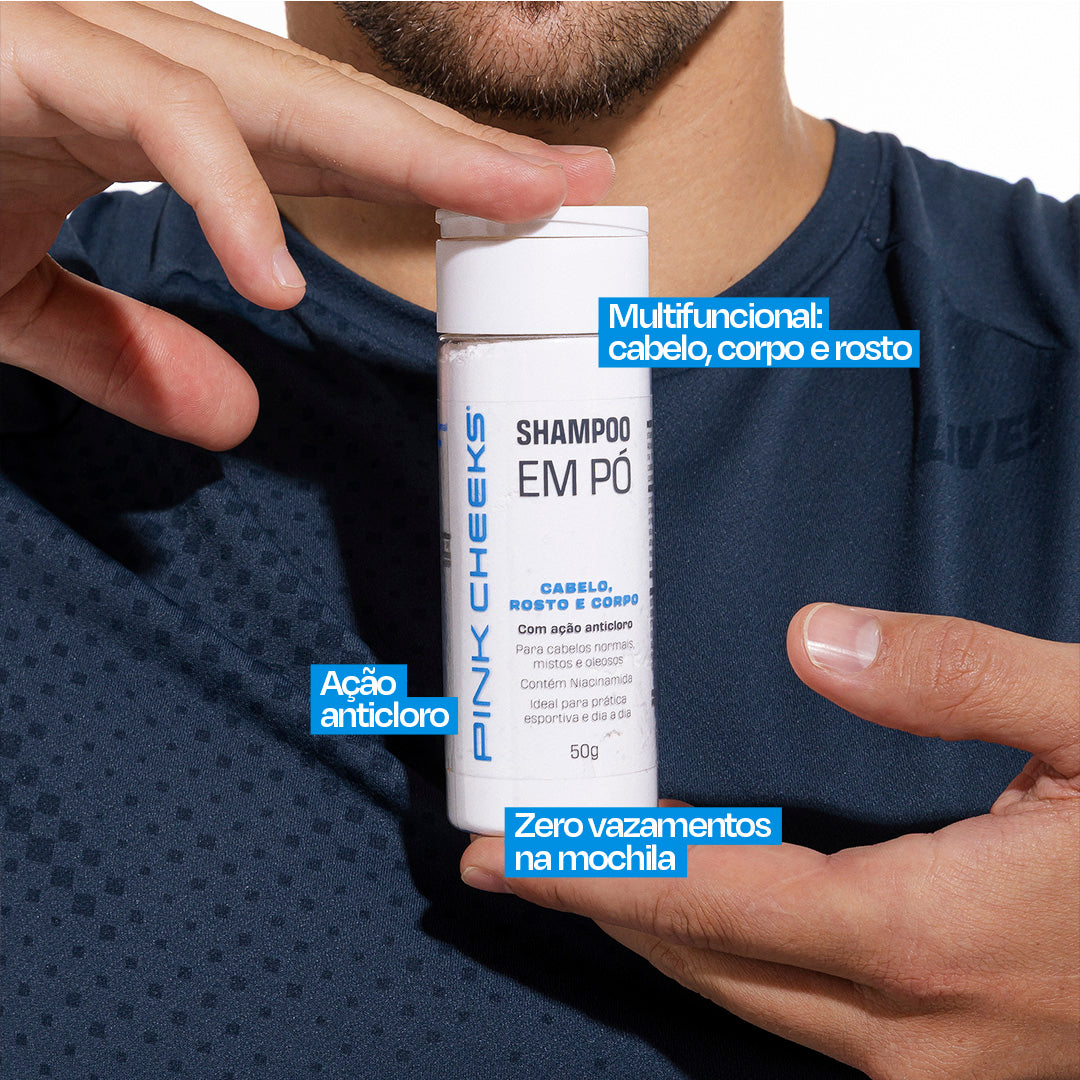 KIT CUIDADOS À PROVA DE VAZAMENTOS