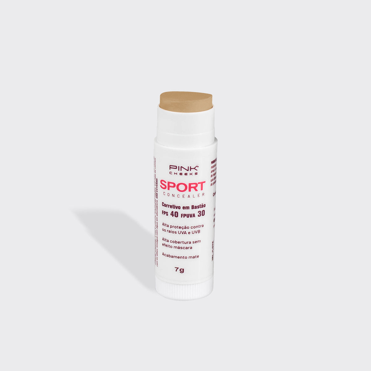 Corretivo com protetor solar fps 40 fpuva 30 - c30 7g