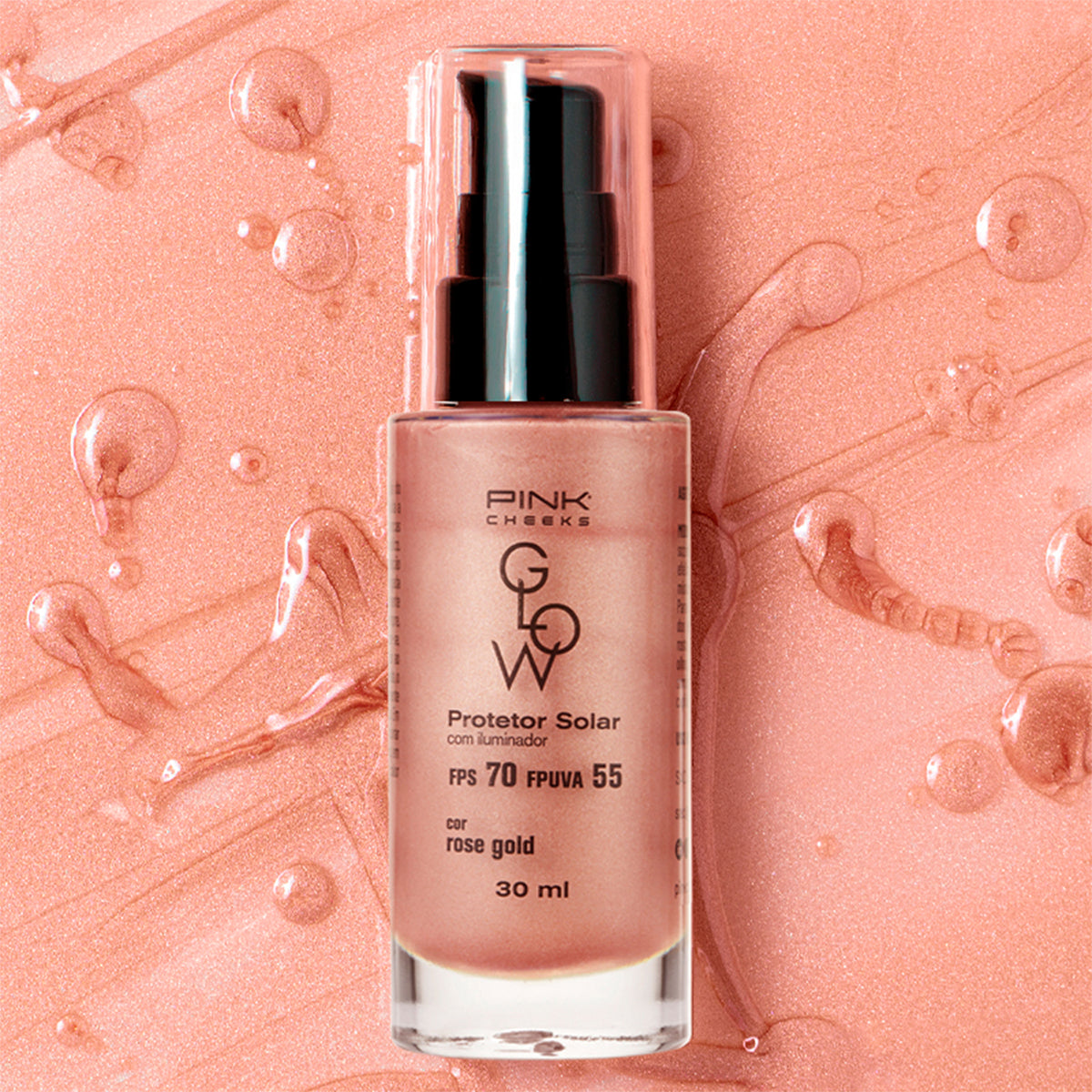 Glow Booster - Rose Gold FPS70 30ml