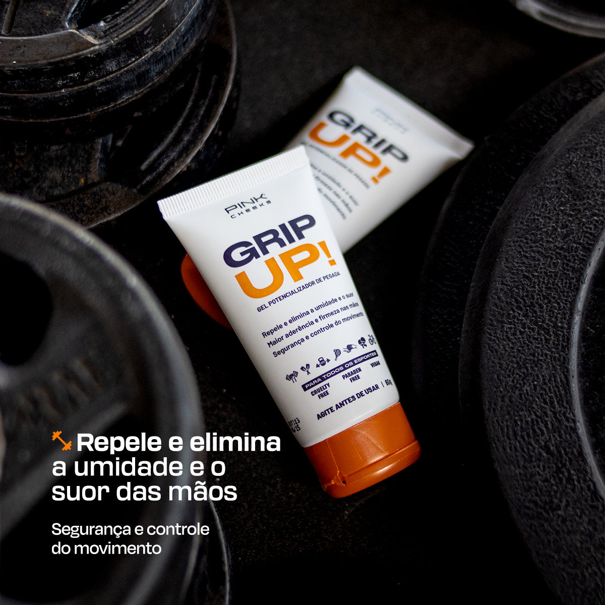 Grip Up! Gel Potencializador de Pegada 60g