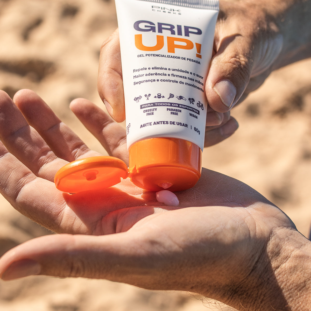 Grip Up! Gel Potencializador de Pegada 60g