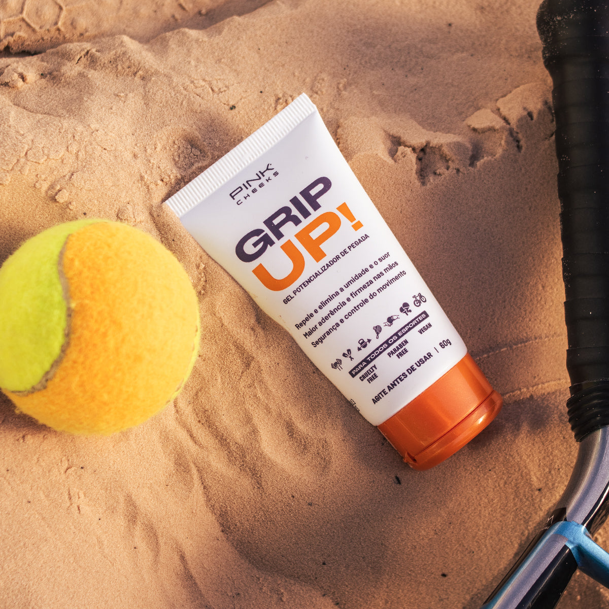 Grip Up! Gel Potencializador de Pegada 60g