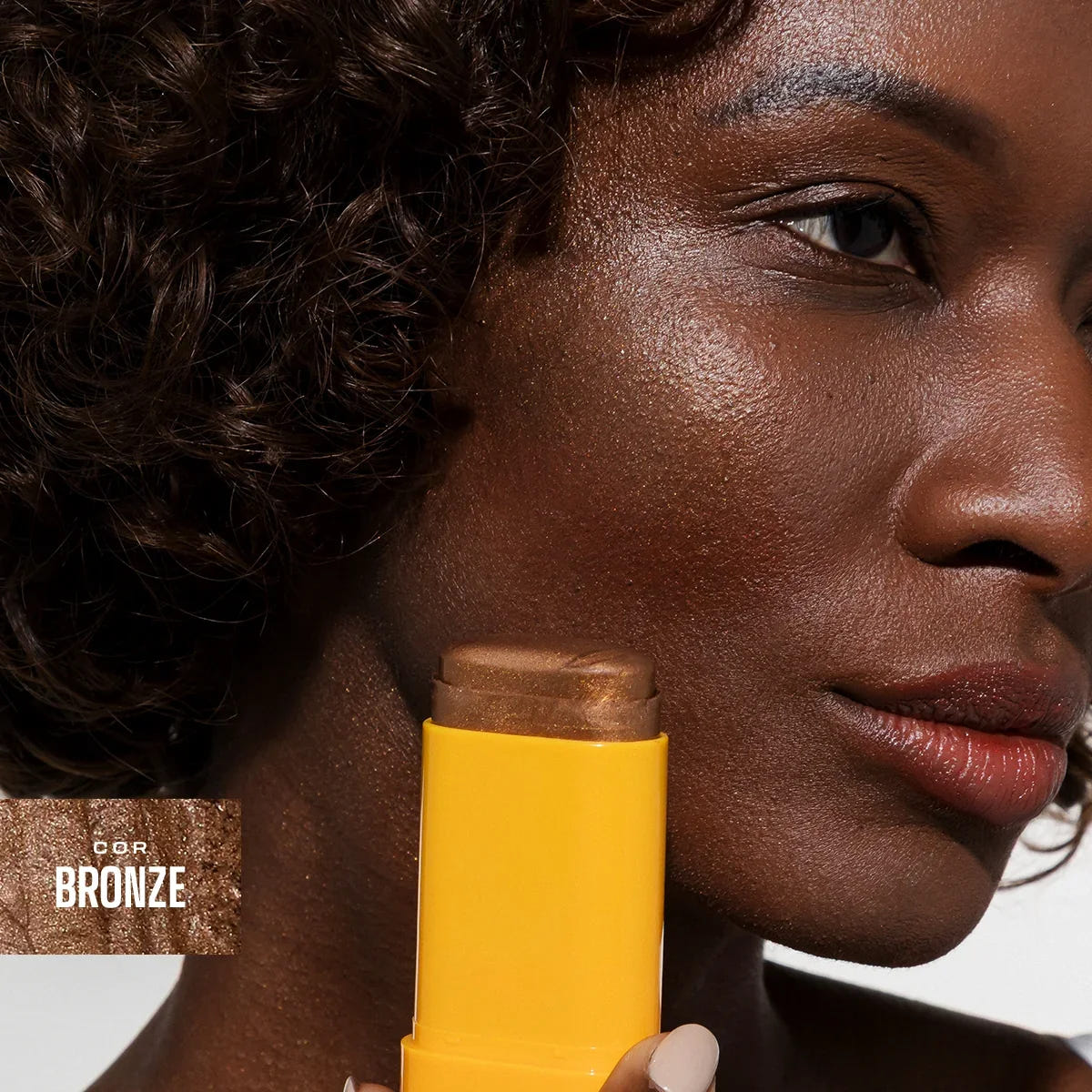 ILUMINADOR MULTIFUNCIONAL CORPORAL E FACIAL FPS90 FPUVA35 17,5G - BRONZE