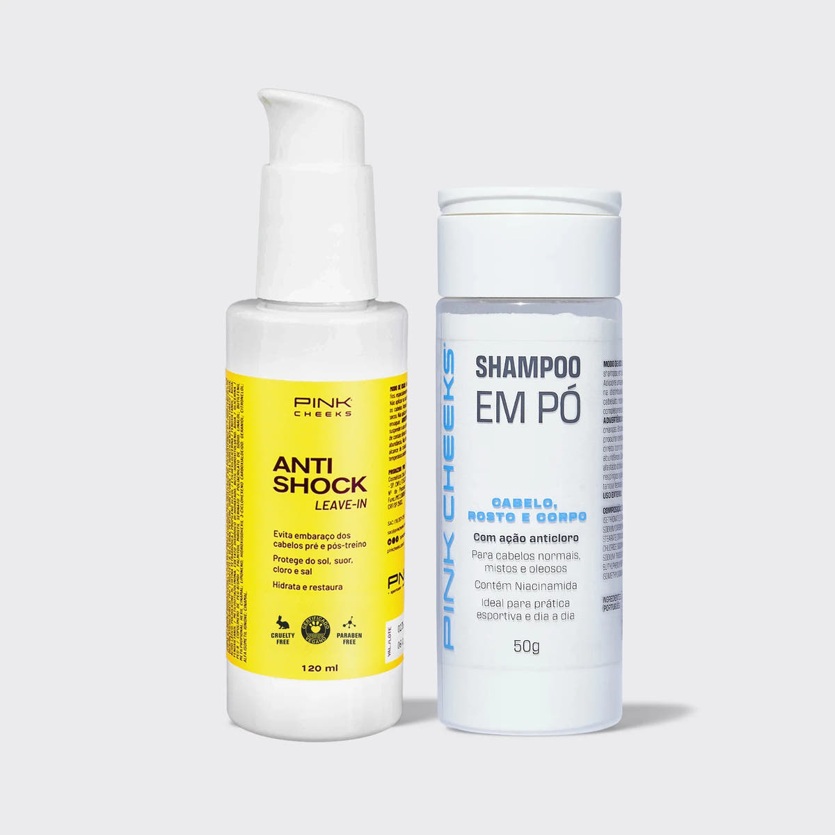 KIT LIMPEZA E HIDRATAÇÃO