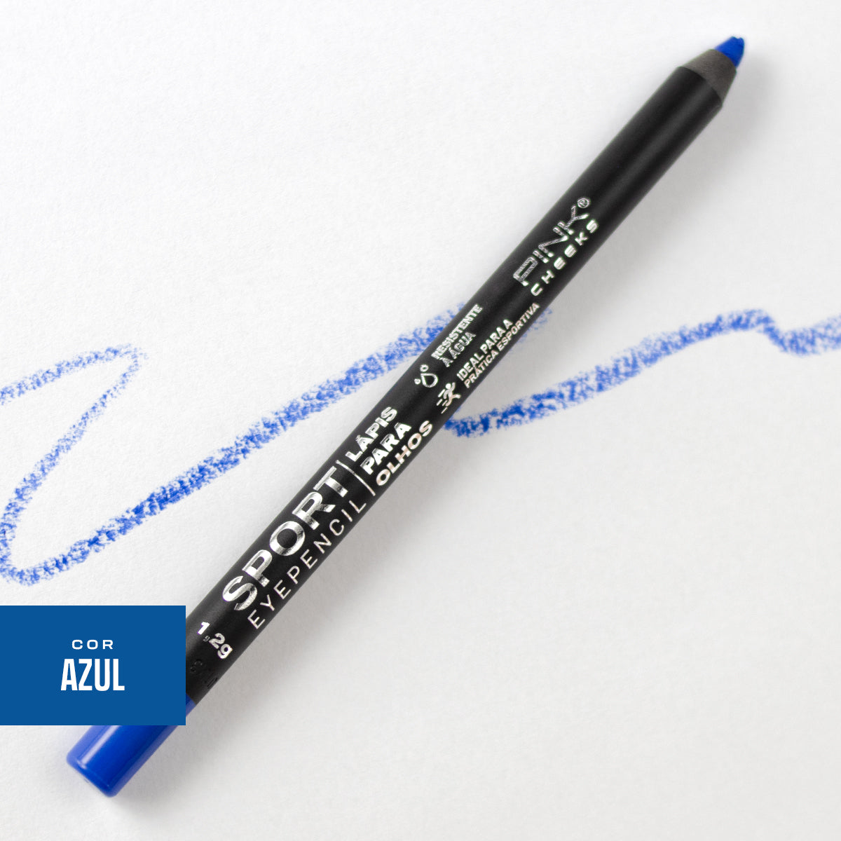 Lápis para Olhos Sport Eyepencil Azul  1,2g