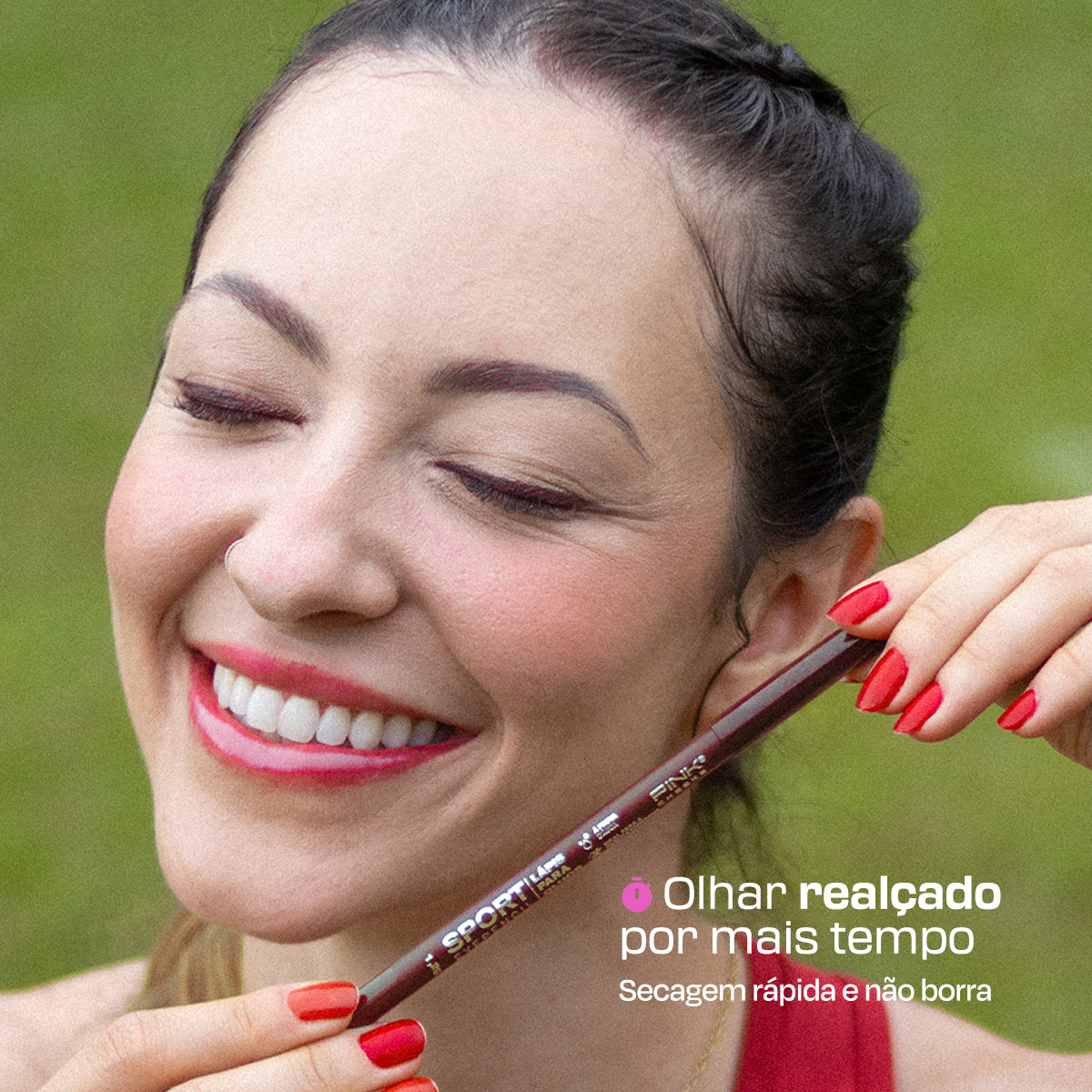 Lápis para Olhos Sport Eyepencil 1,2g Marrom