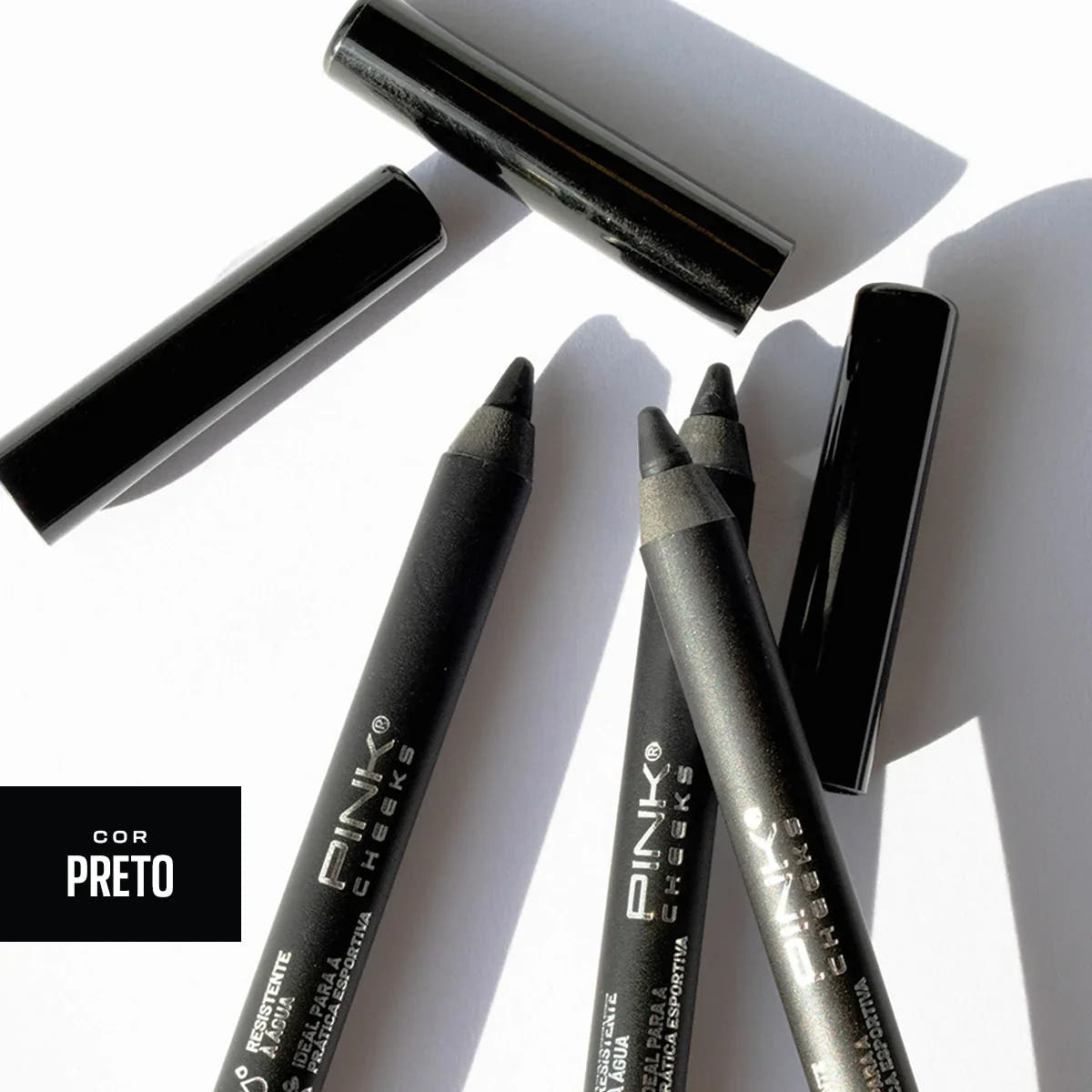 LÁPIS PARA OLHOS SPORT EYEPENCIL 1,2G - PRETO