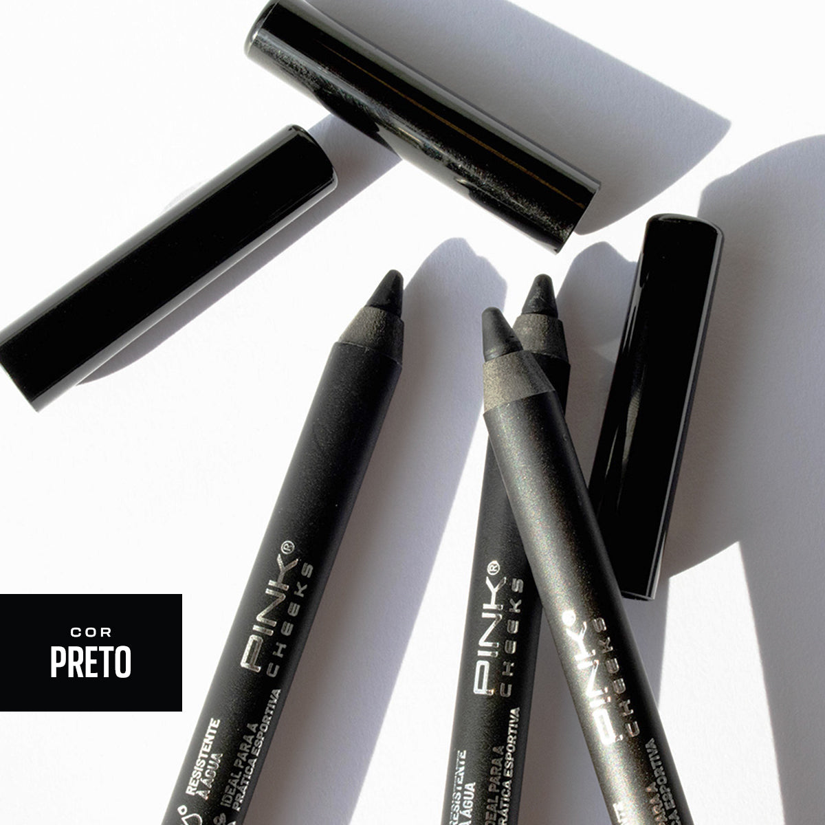 Lápis para Olhos Sport Eyepencil 1,2g Preto