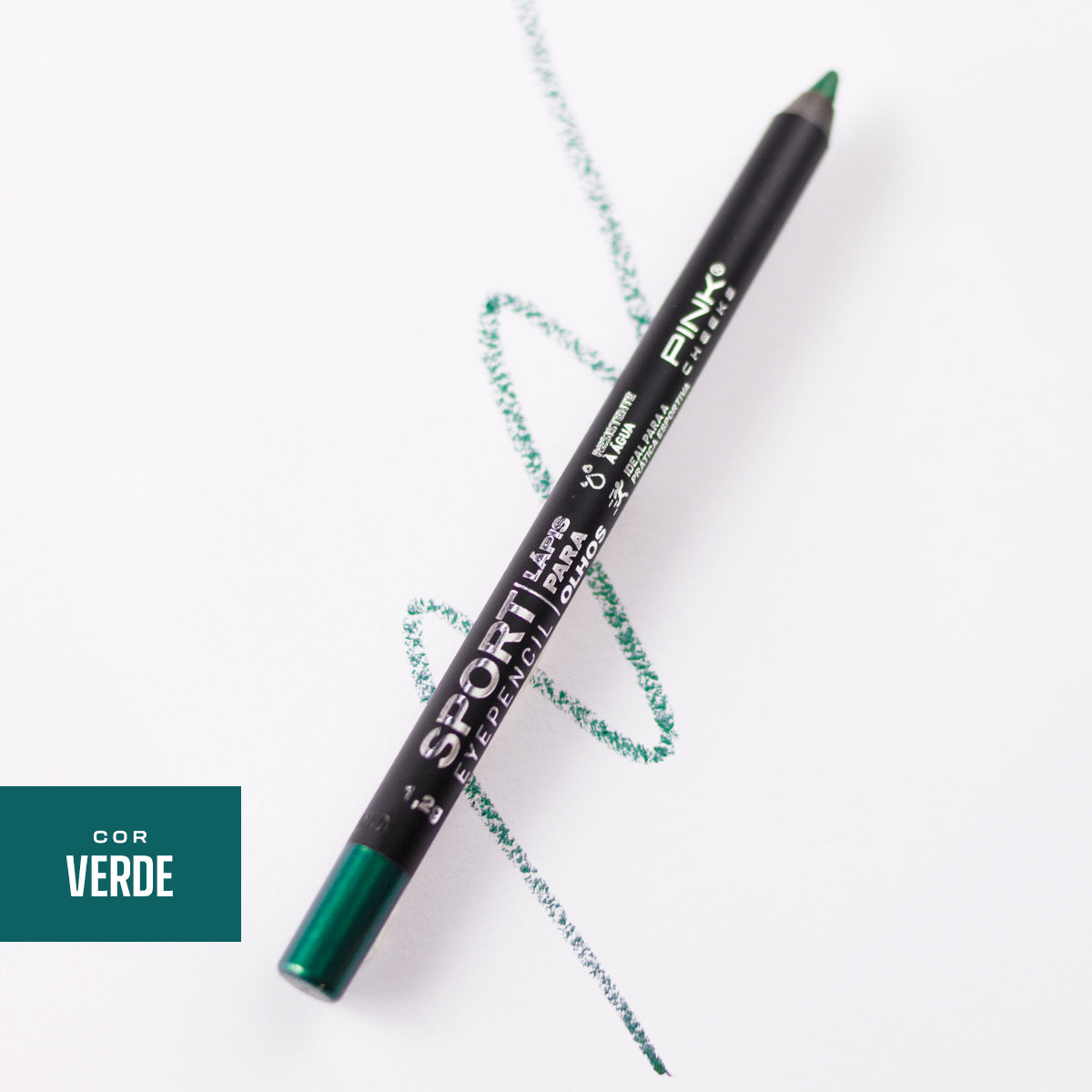 Lápis para Olhos Sport Eyepencil Verde 1,2g