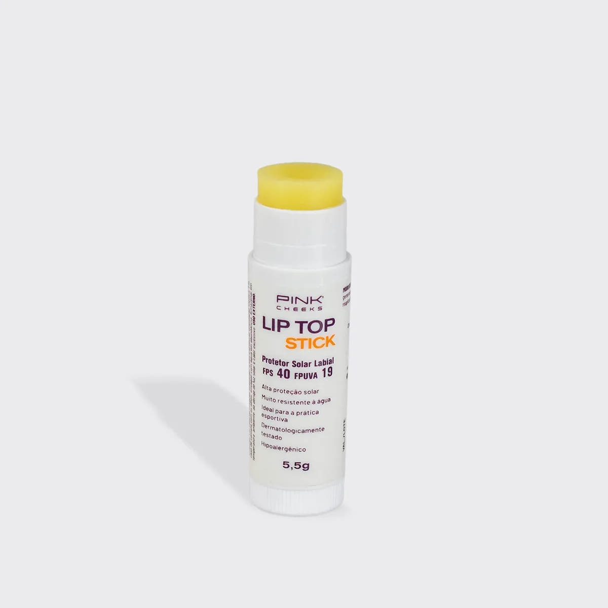 PROTETOR SOLAR LABIAL FPS40 LIP TOP STICK 5,5G