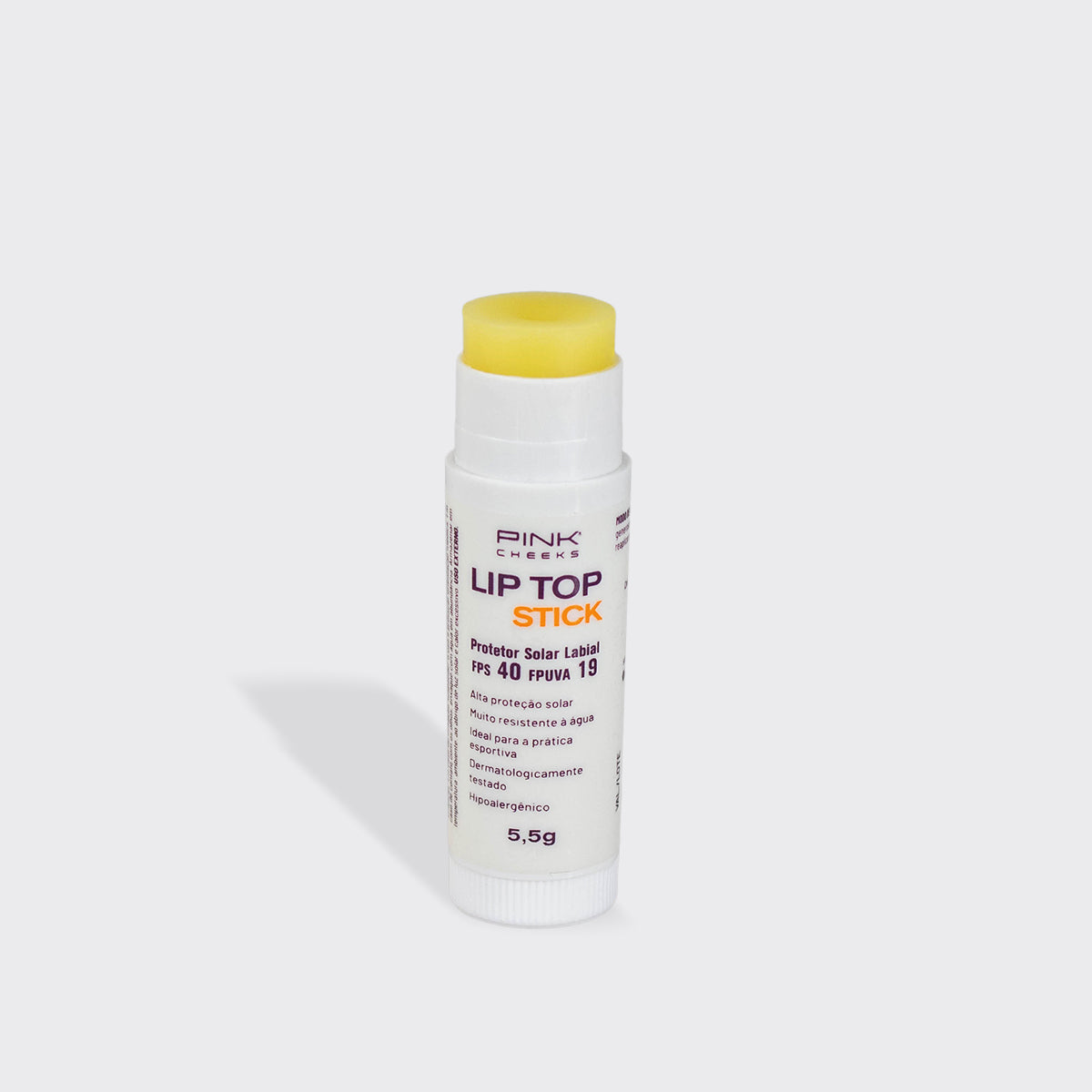 Protetor Solar labial FPS40 Lip Top Stick 5,5g