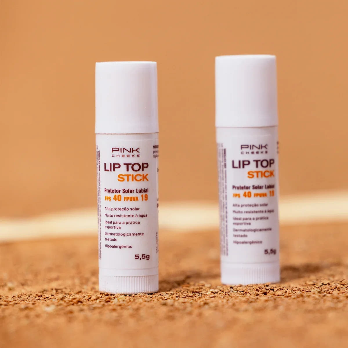 PROTETOR SOLAR LABIAL FPS40 LIP TOP STICK 5,5G