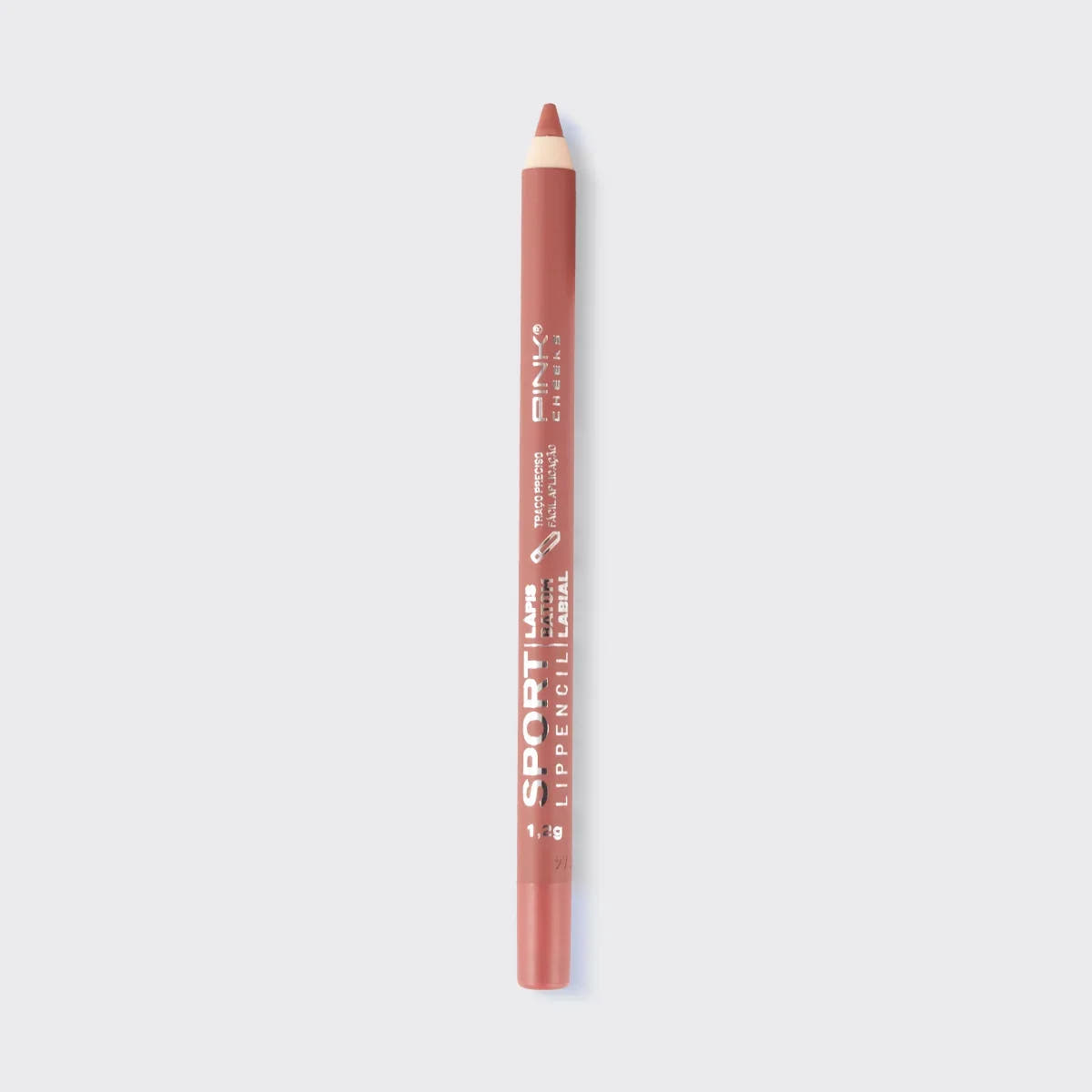 LÁPIS BATOM LABIAL SPORT LIP PENCIL - NUDE 1,2G